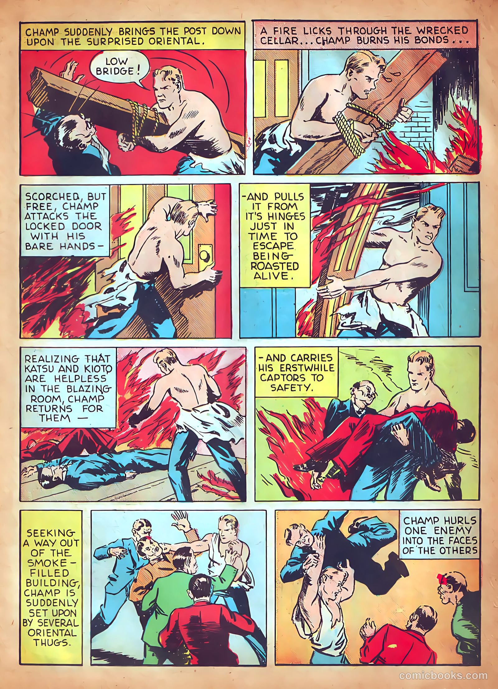 Champion Comics #3 — page 11 of 68