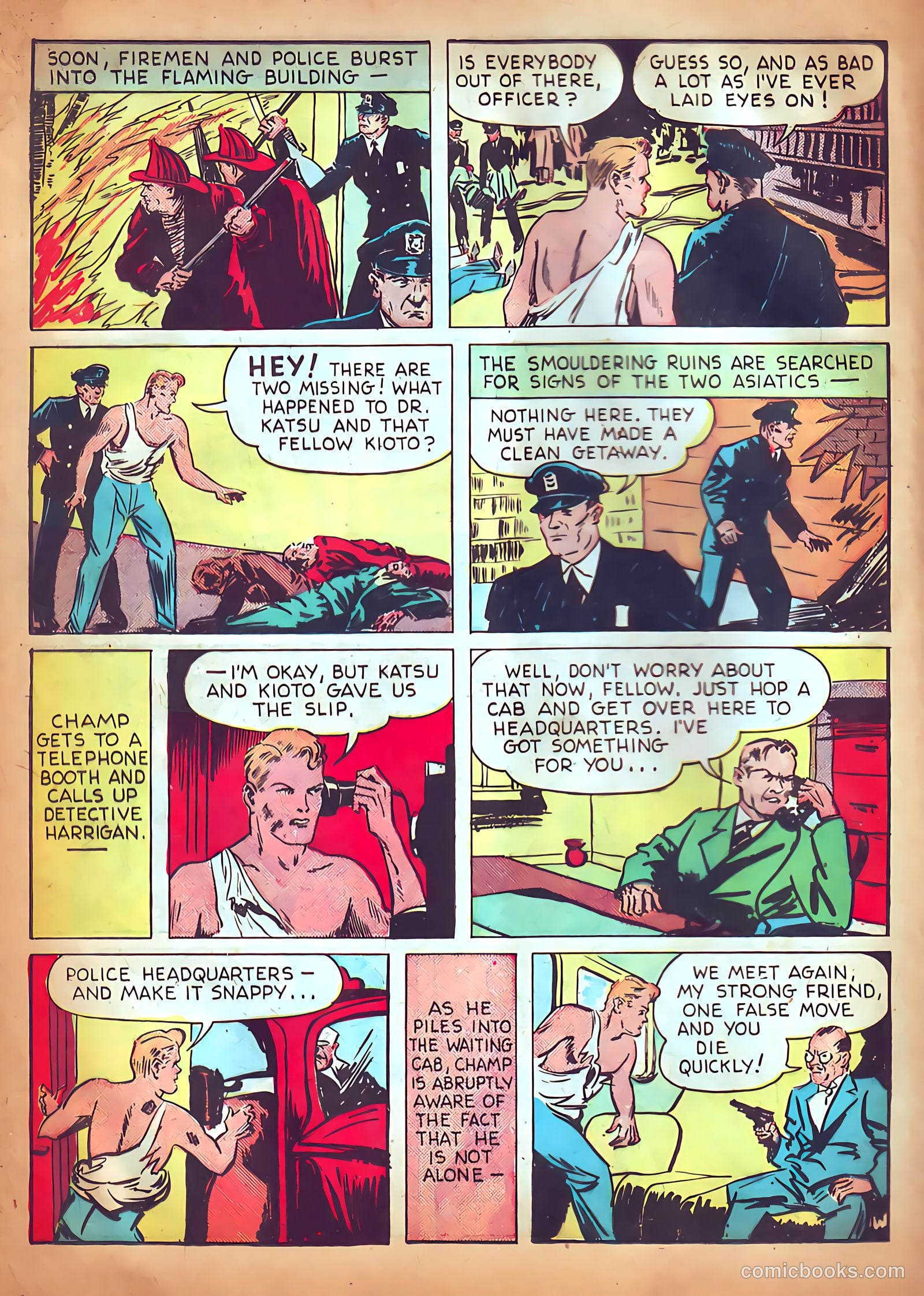 Champion Comics #3 — page 12 of 68