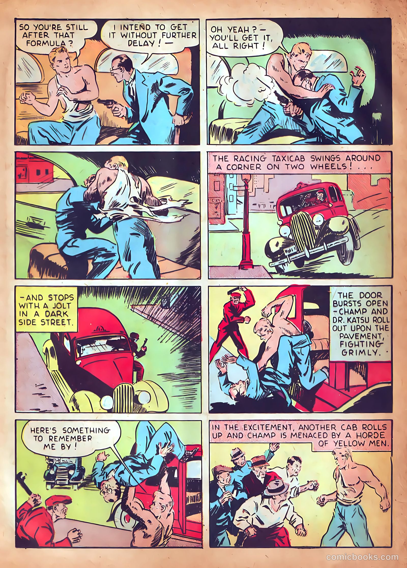 Champion Comics #3 — page 13 of 68