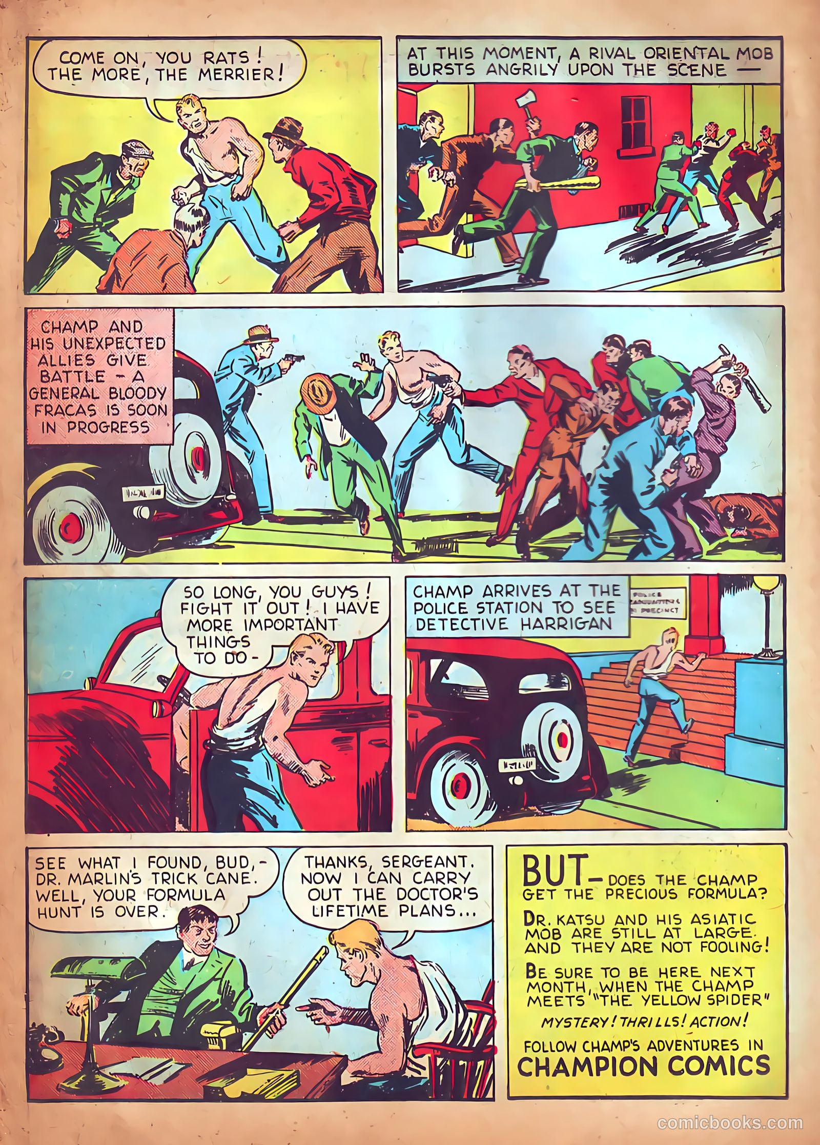 Champion Comics #3 — page 14 of 68