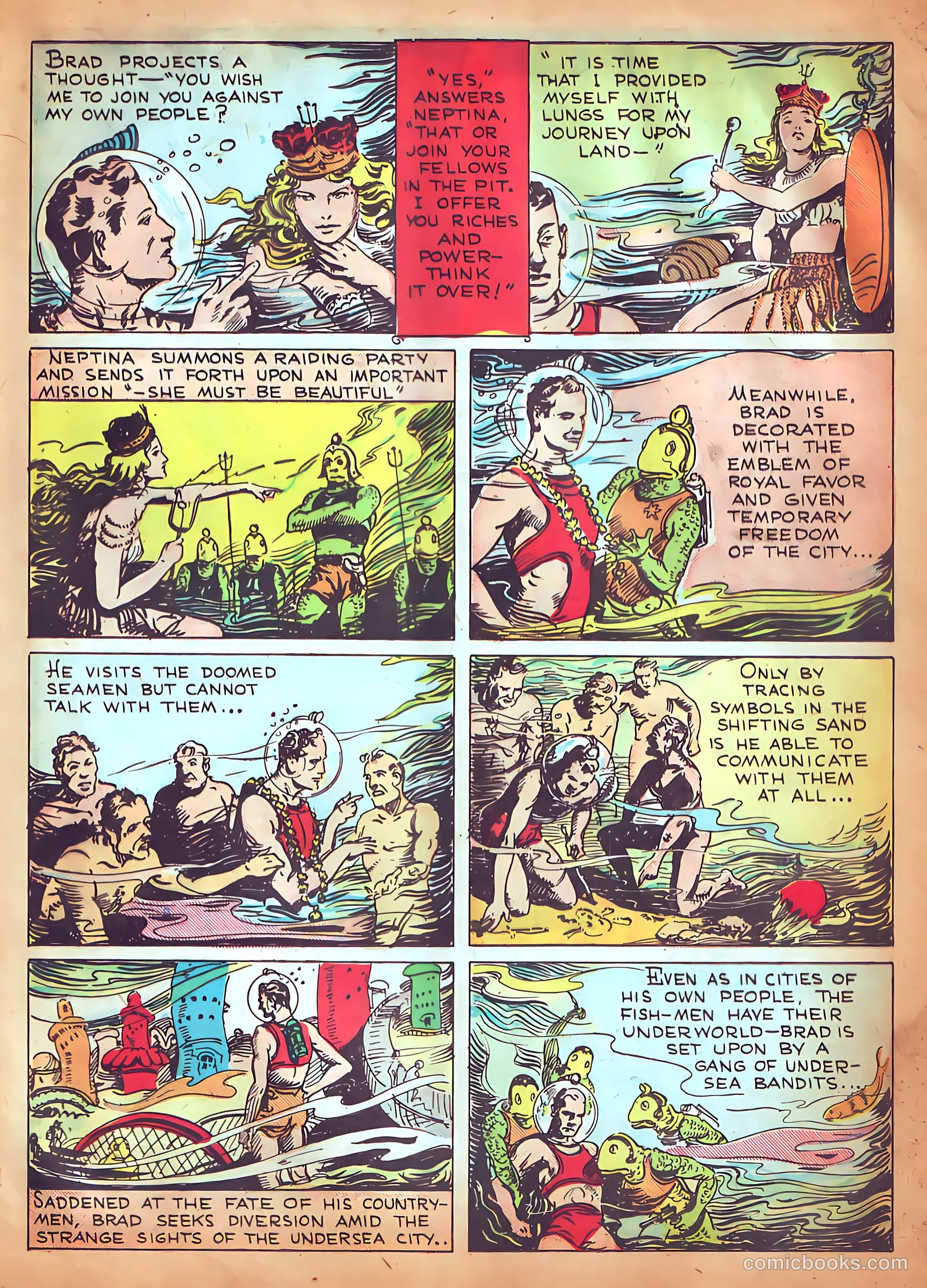 Champion Comics #3 — page 17 of 68