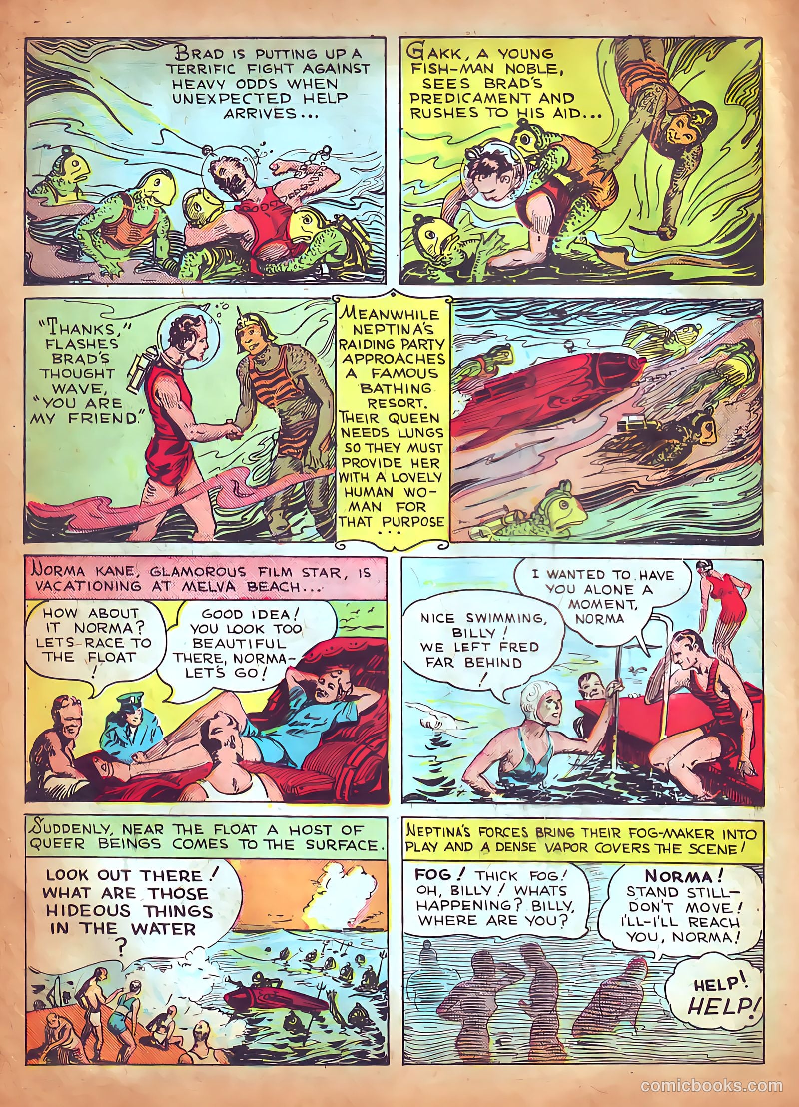 Champion Comics #3 — page 18 of 68