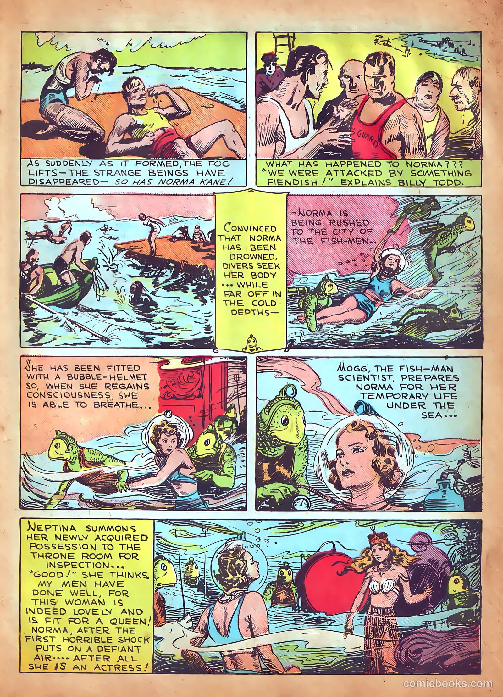 Champion Comics #3 — page 19 of 68