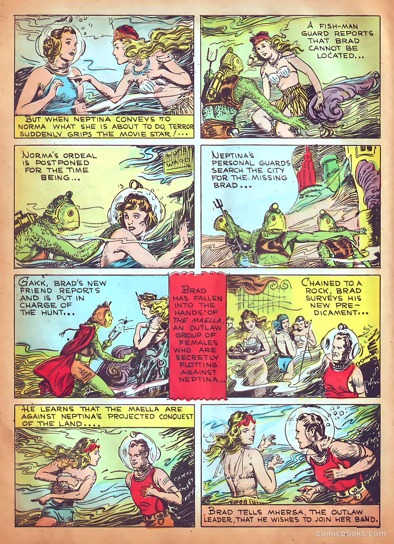 Champion Comics #3 — page 20 of 68