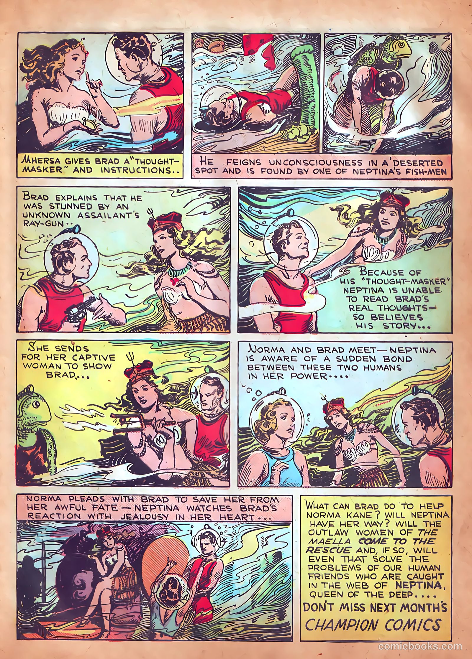 Champion Comics #3 — page 21 of 68