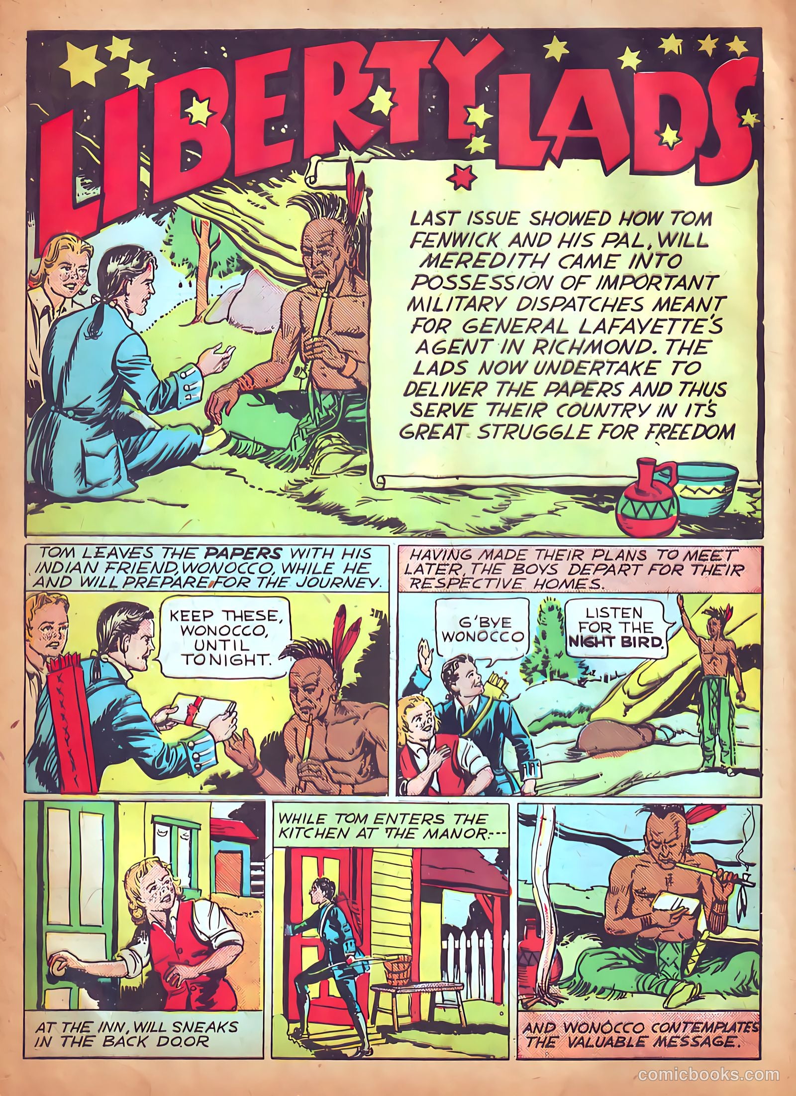 Champion Comics #3 — page 28 of 68