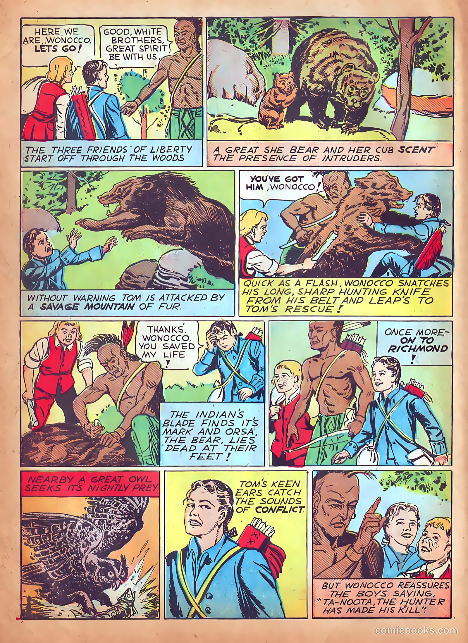 Champion Comics #3 — page 30 of 68