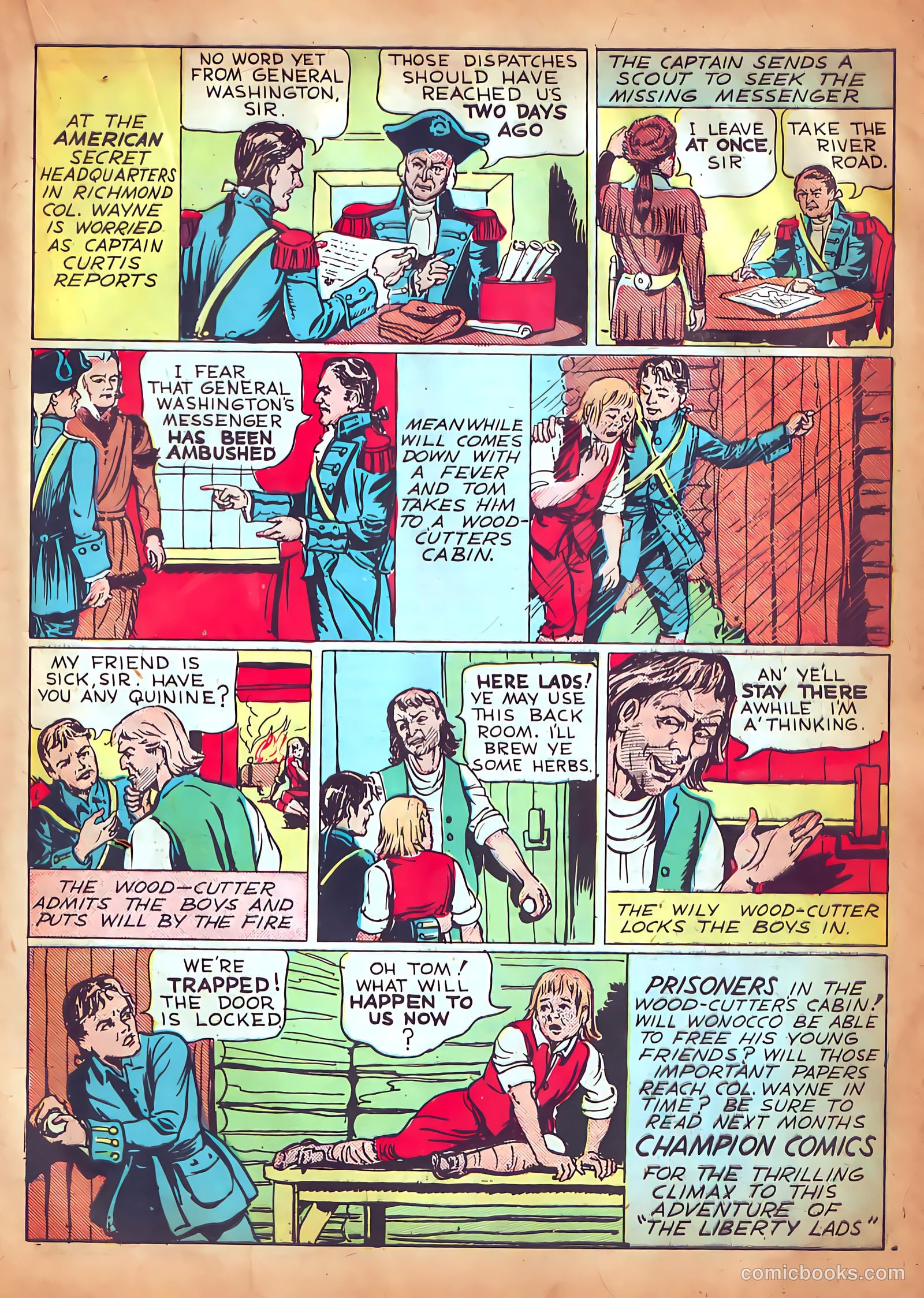 Champion Comics #3 — page 33 of 68