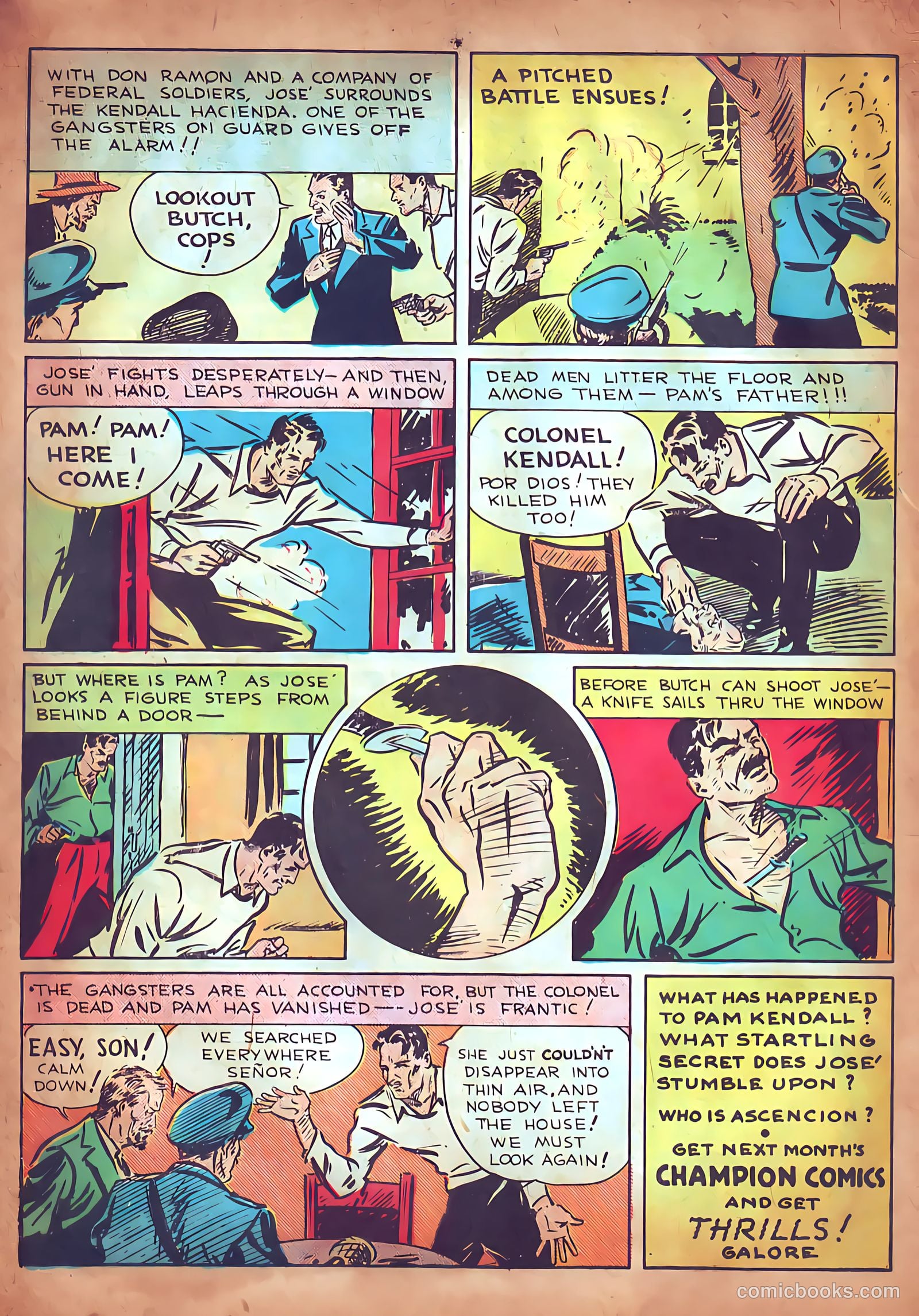 Champion Comics #3 — page 66 of 68