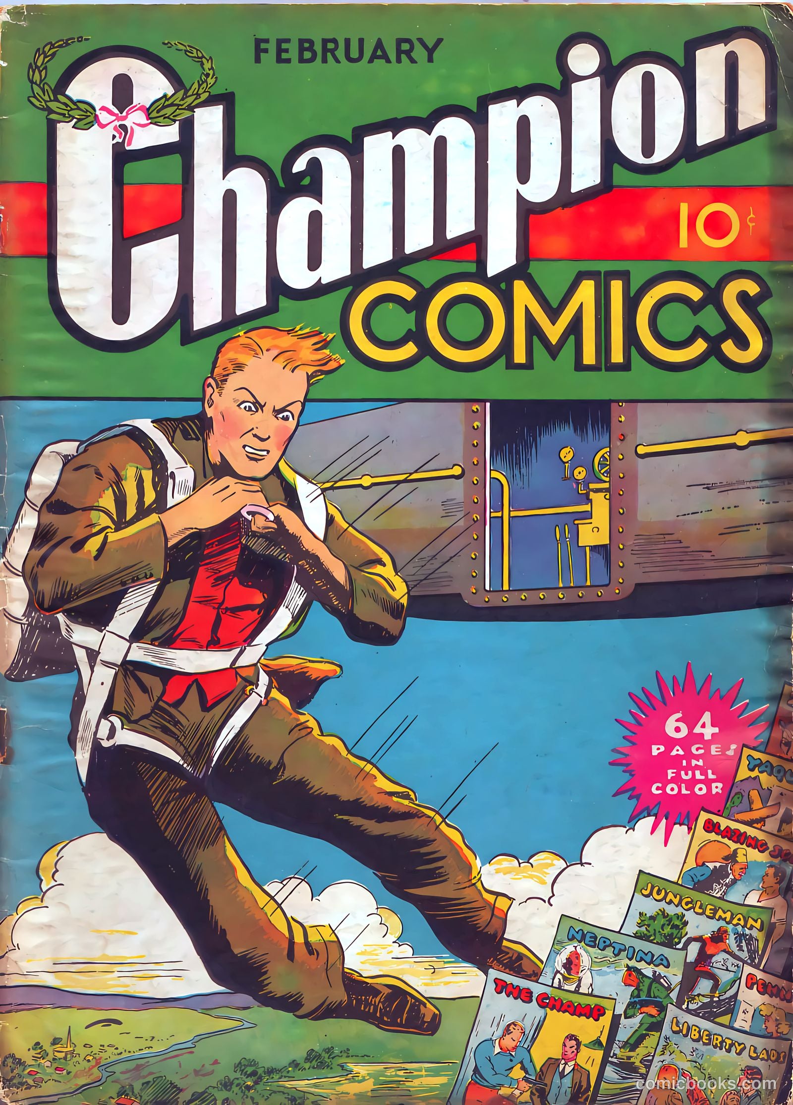 Champion Comics #4 — page 1 of 68