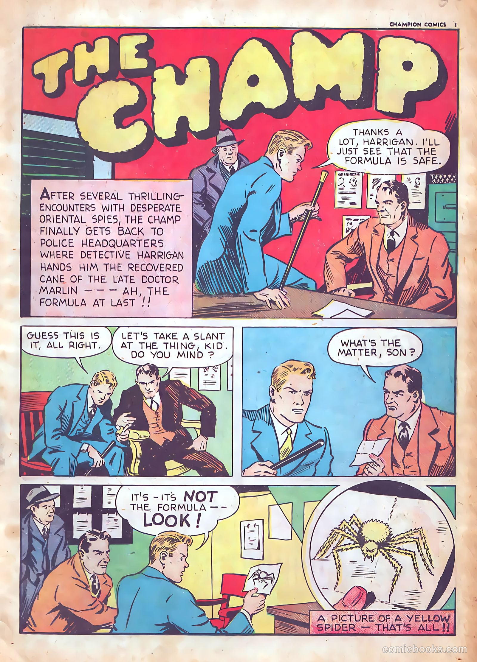 Champion Comics #4 — page 3 of 68