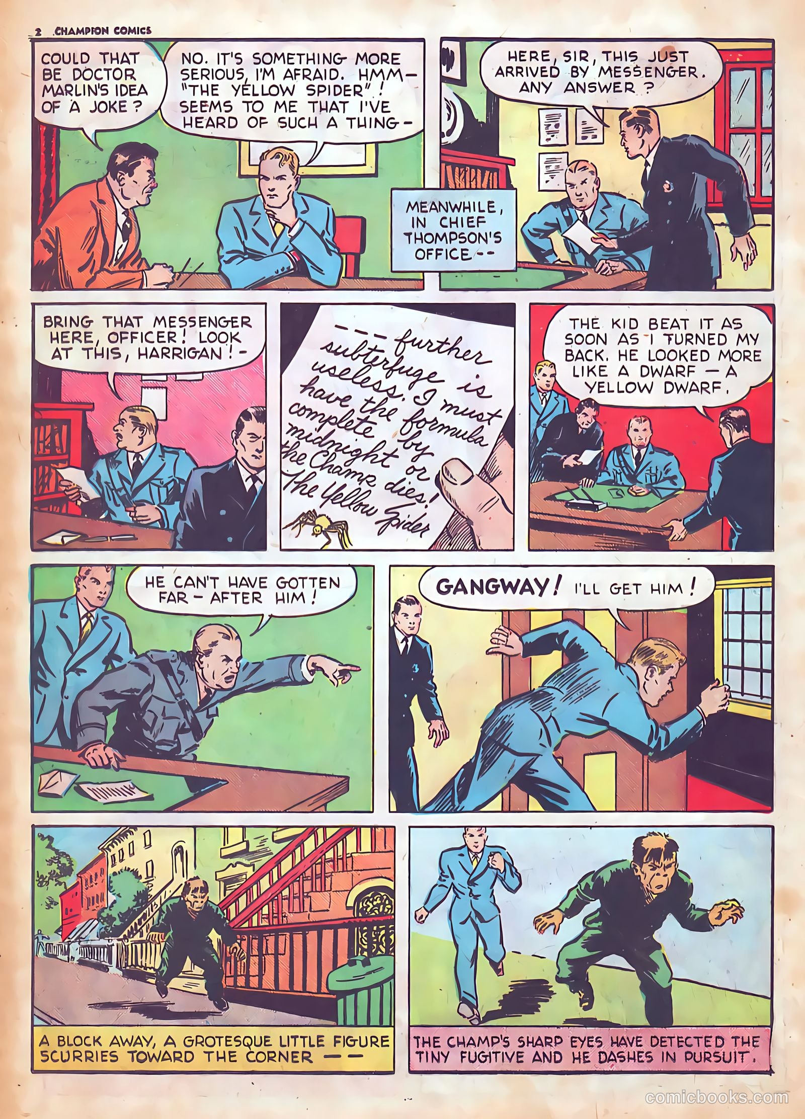 Champion Comics #4 — page 4 of 68