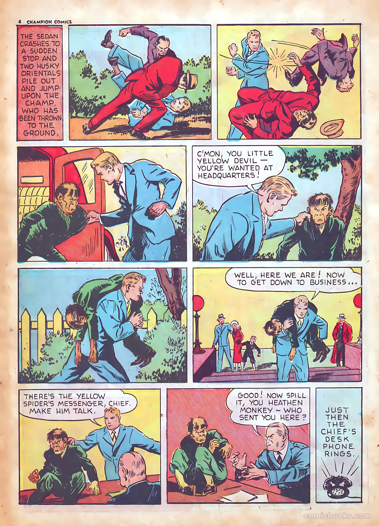 Champion Comics #4 — page 6 of 68