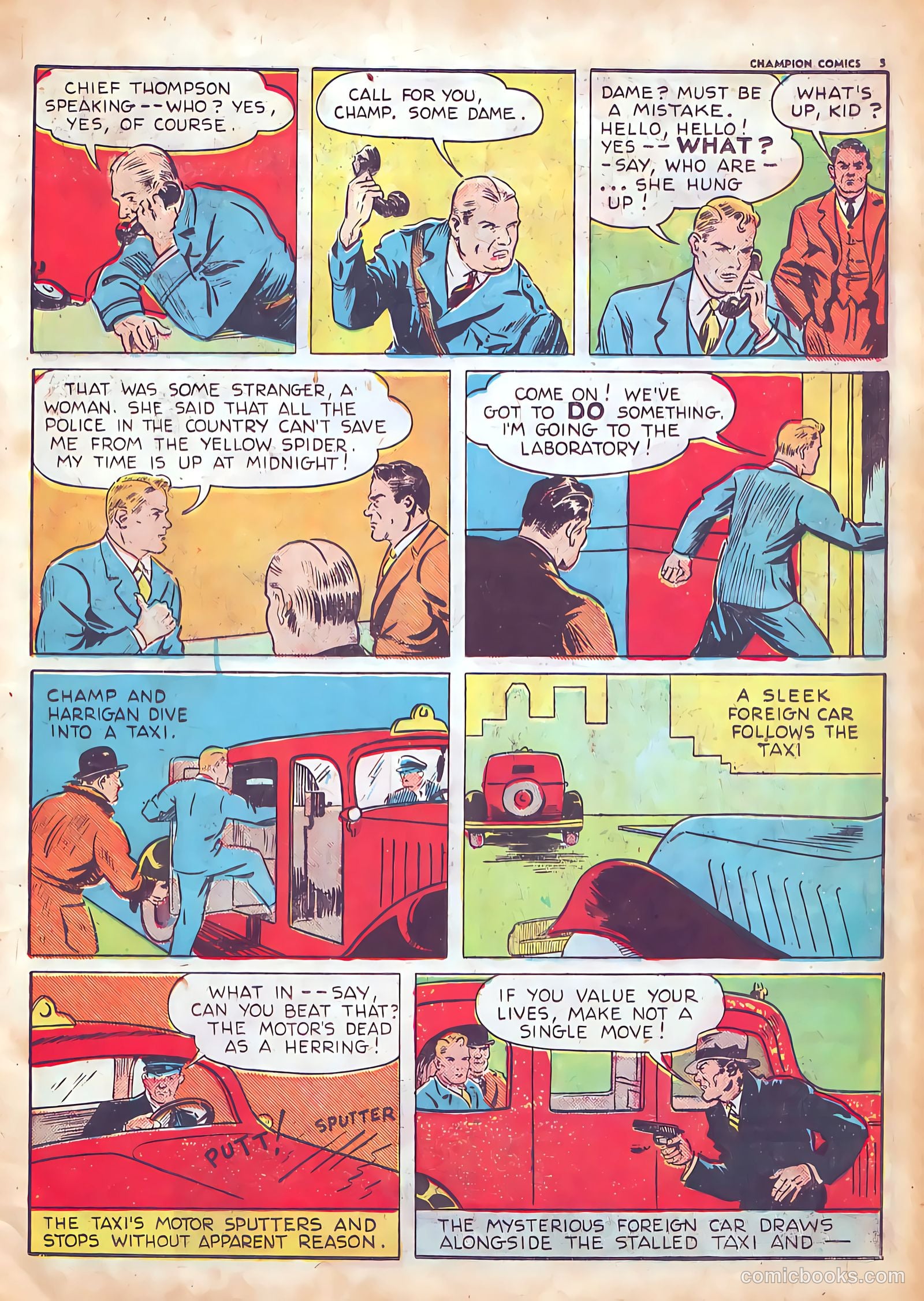 Champion Comics #4 — page 7 of 68