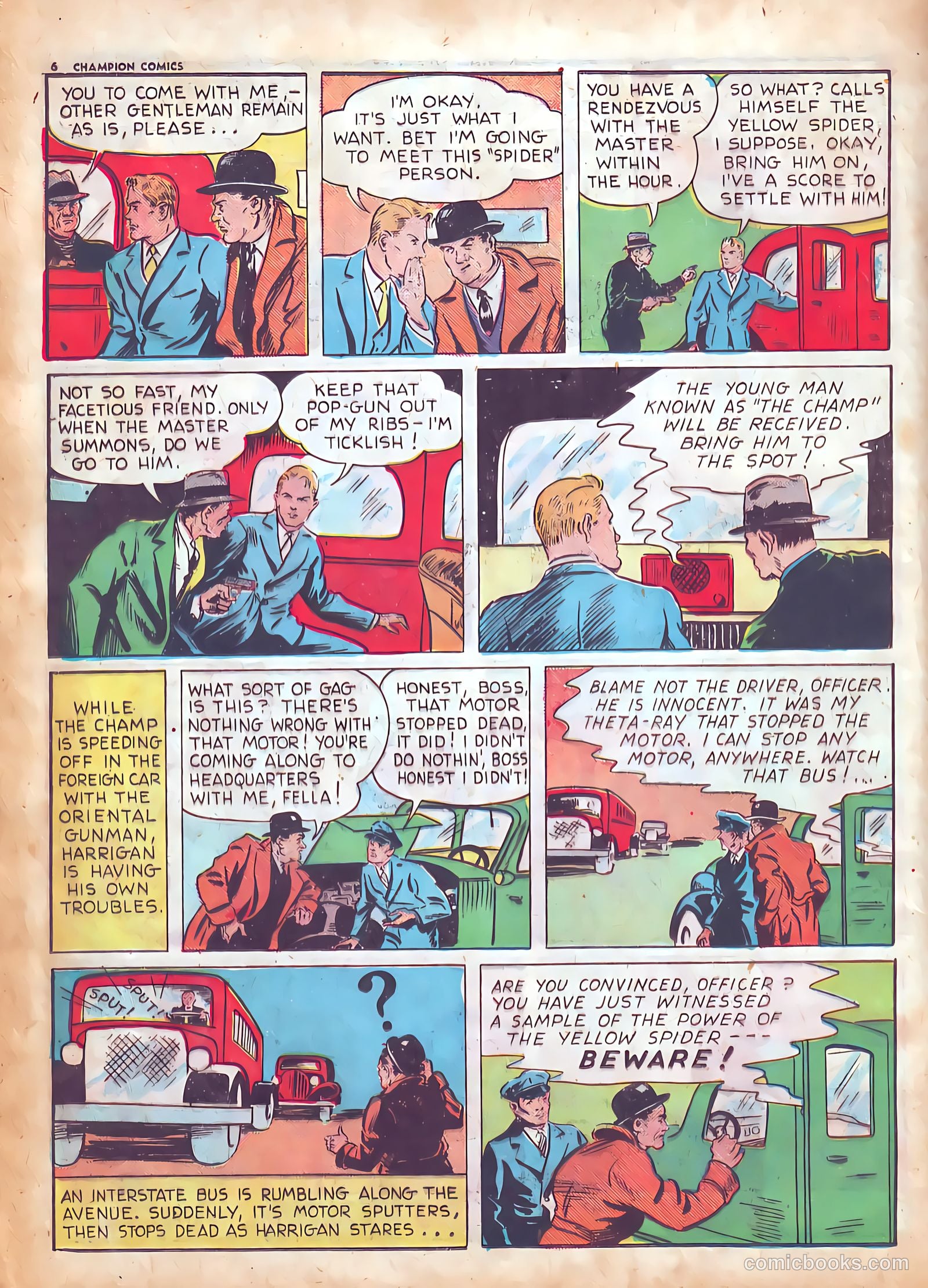 Champion Comics #4 — page 8 of 68