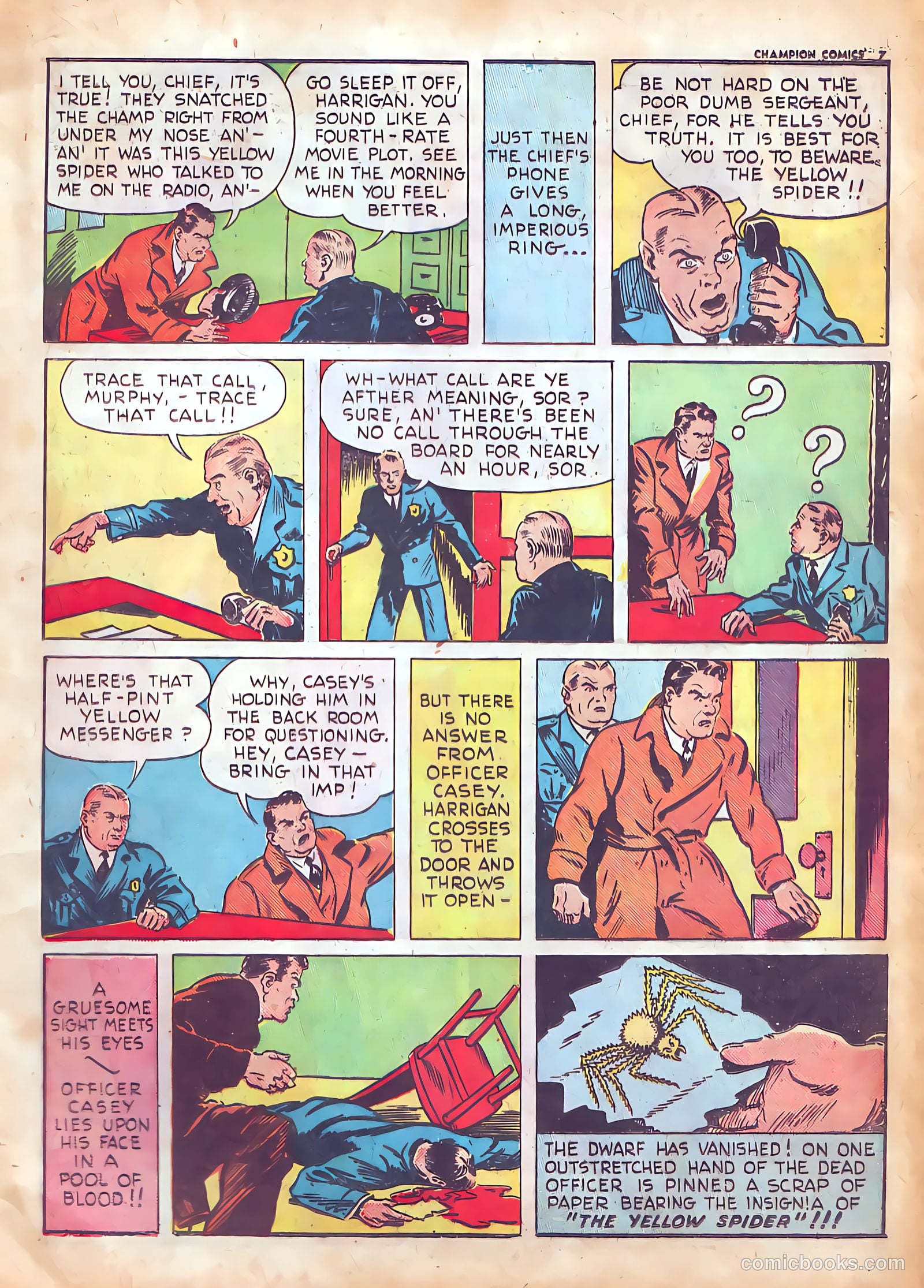 Champion Comics #4 — page 9 of 68