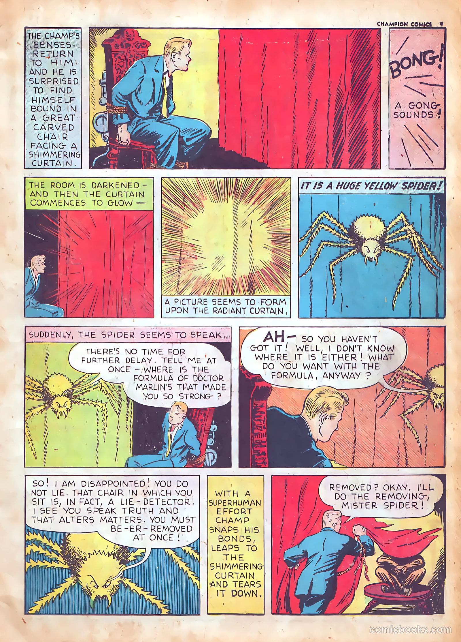 Champion Comics #4 — page 11 of 68