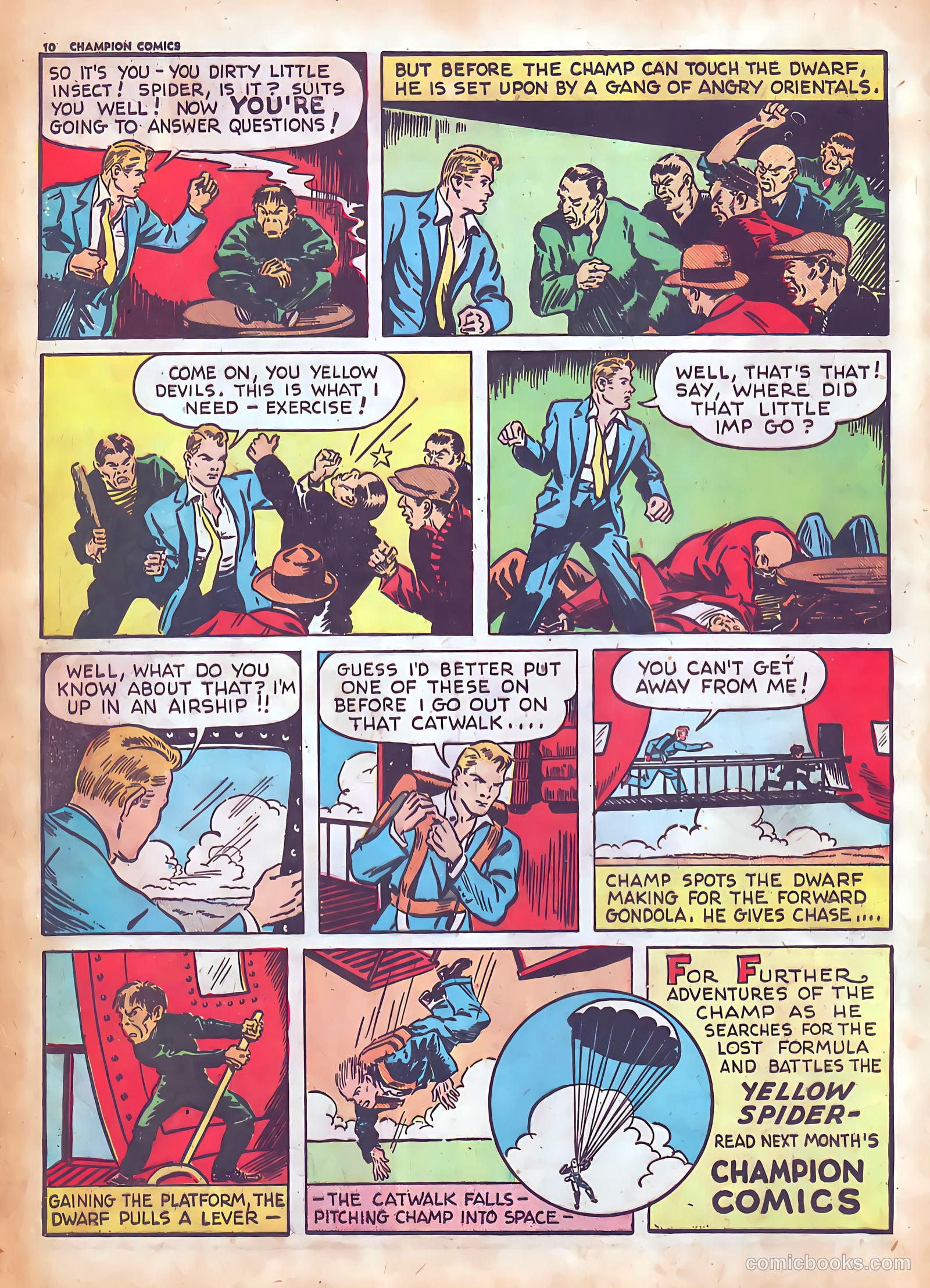 Champion Comics #4 — page 12 of 68