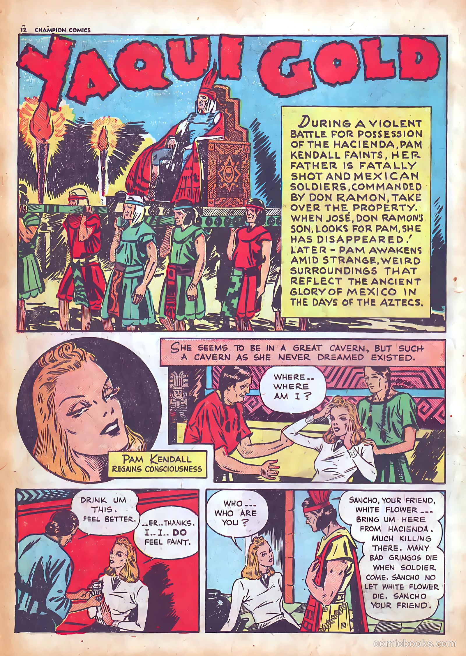 Champion Comics #4 — page 14 of 68