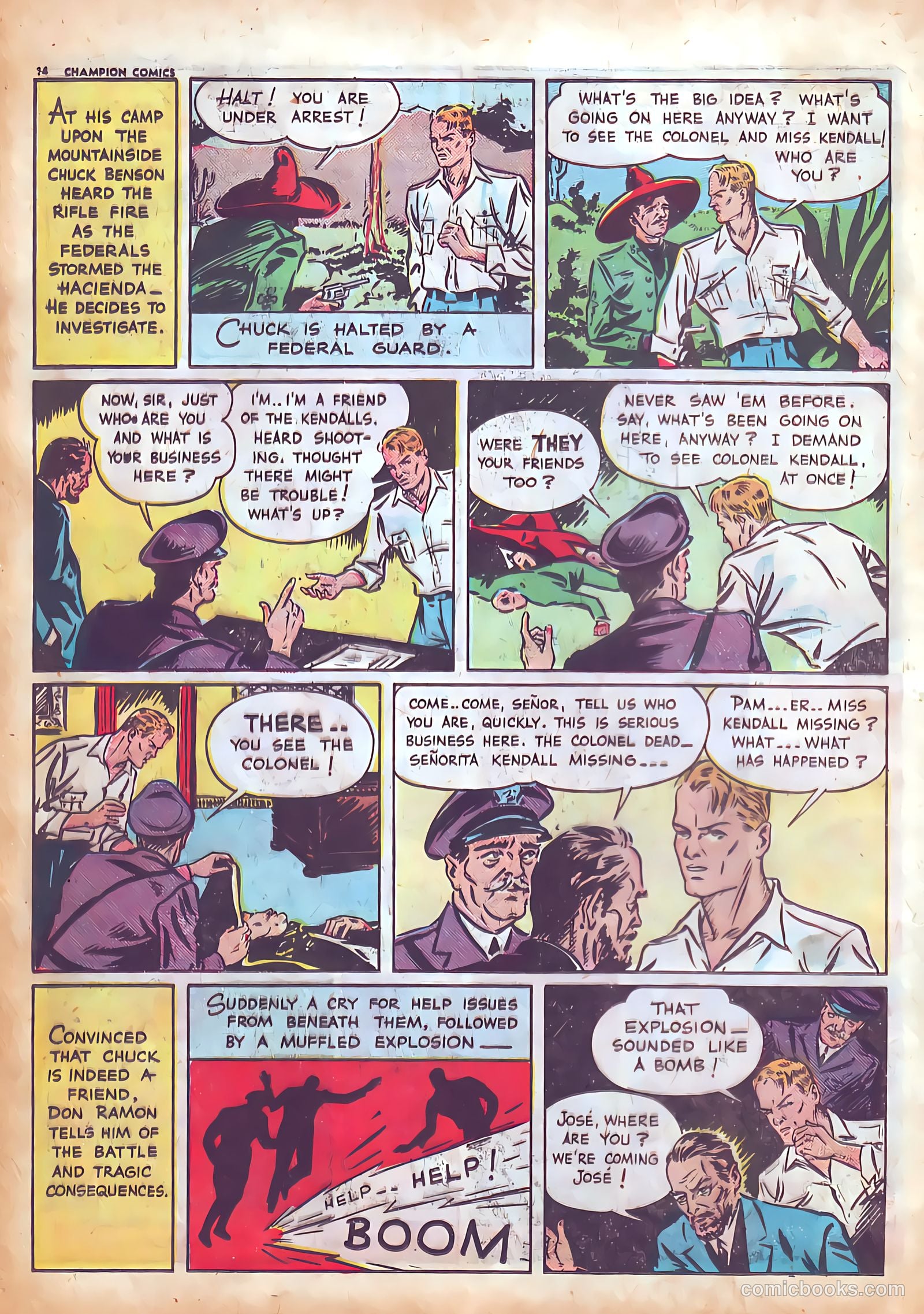 Champion Comics #4 — page 16 of 68