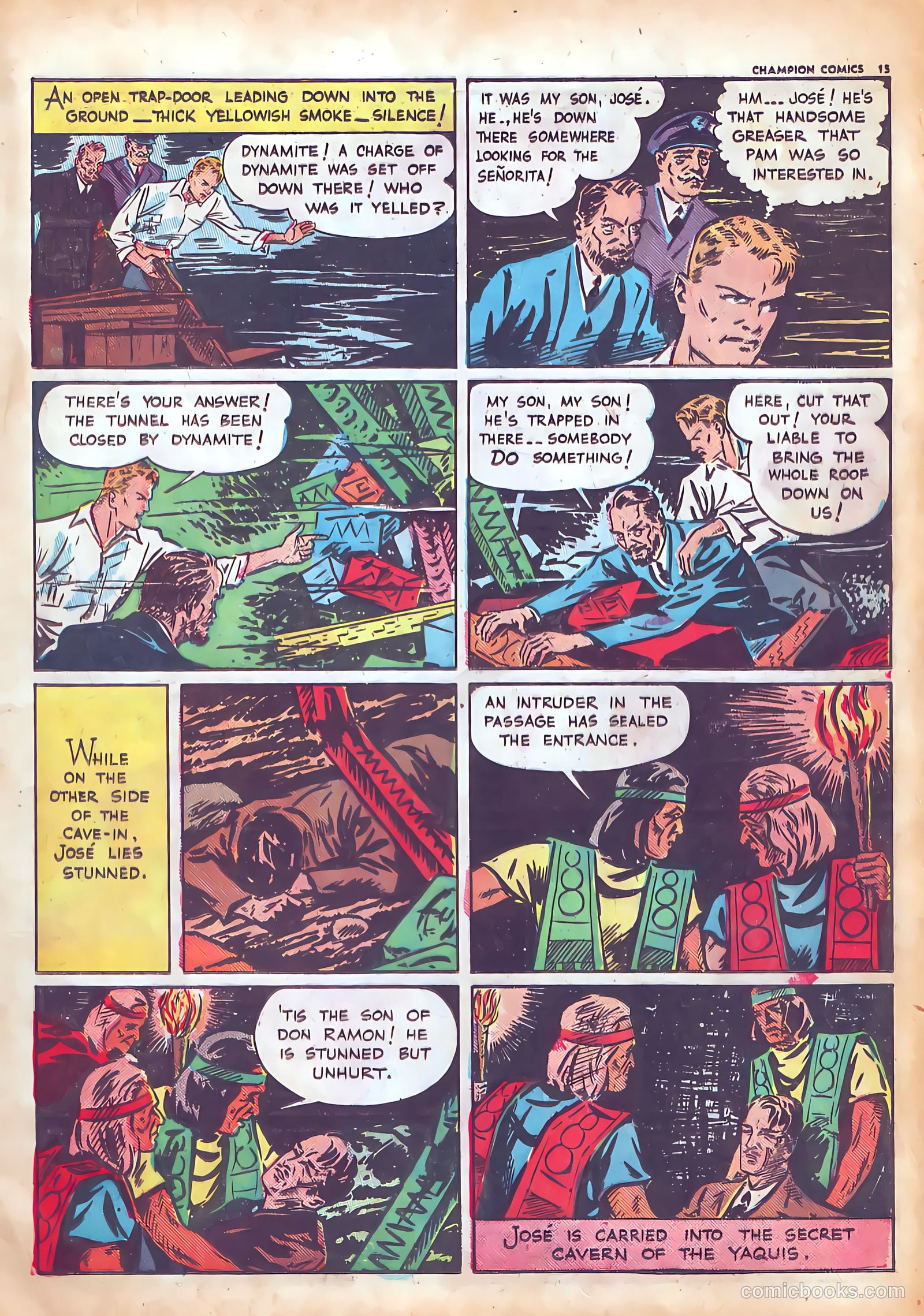 Champion Comics #4 — page 17 of 68
