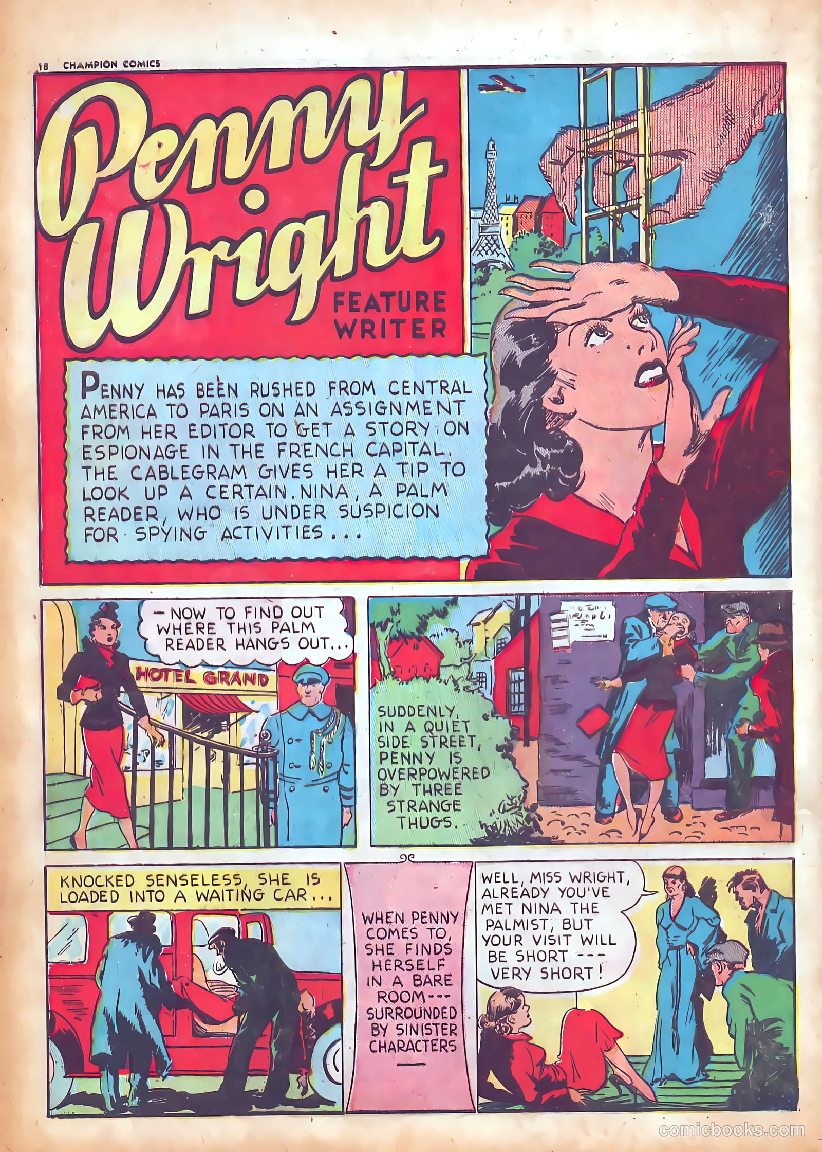 Champion Comics #4 — page 20 of 68