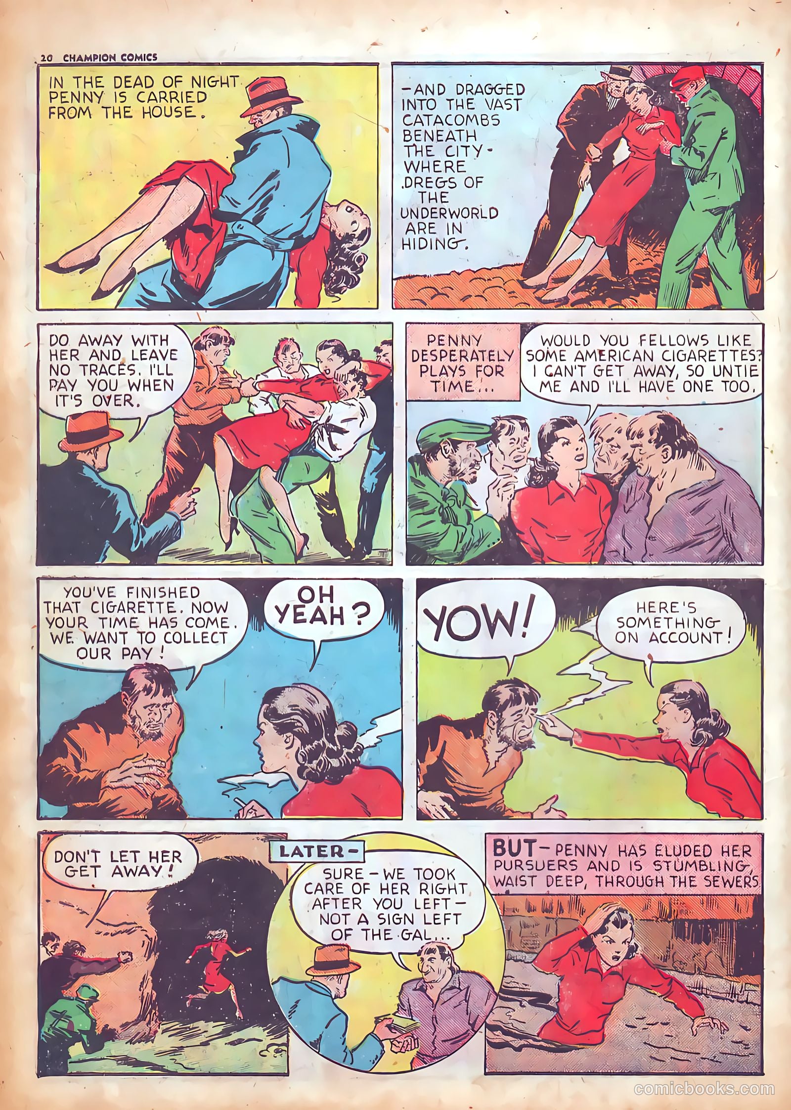 Champion Comics #4 — page 22 of 68