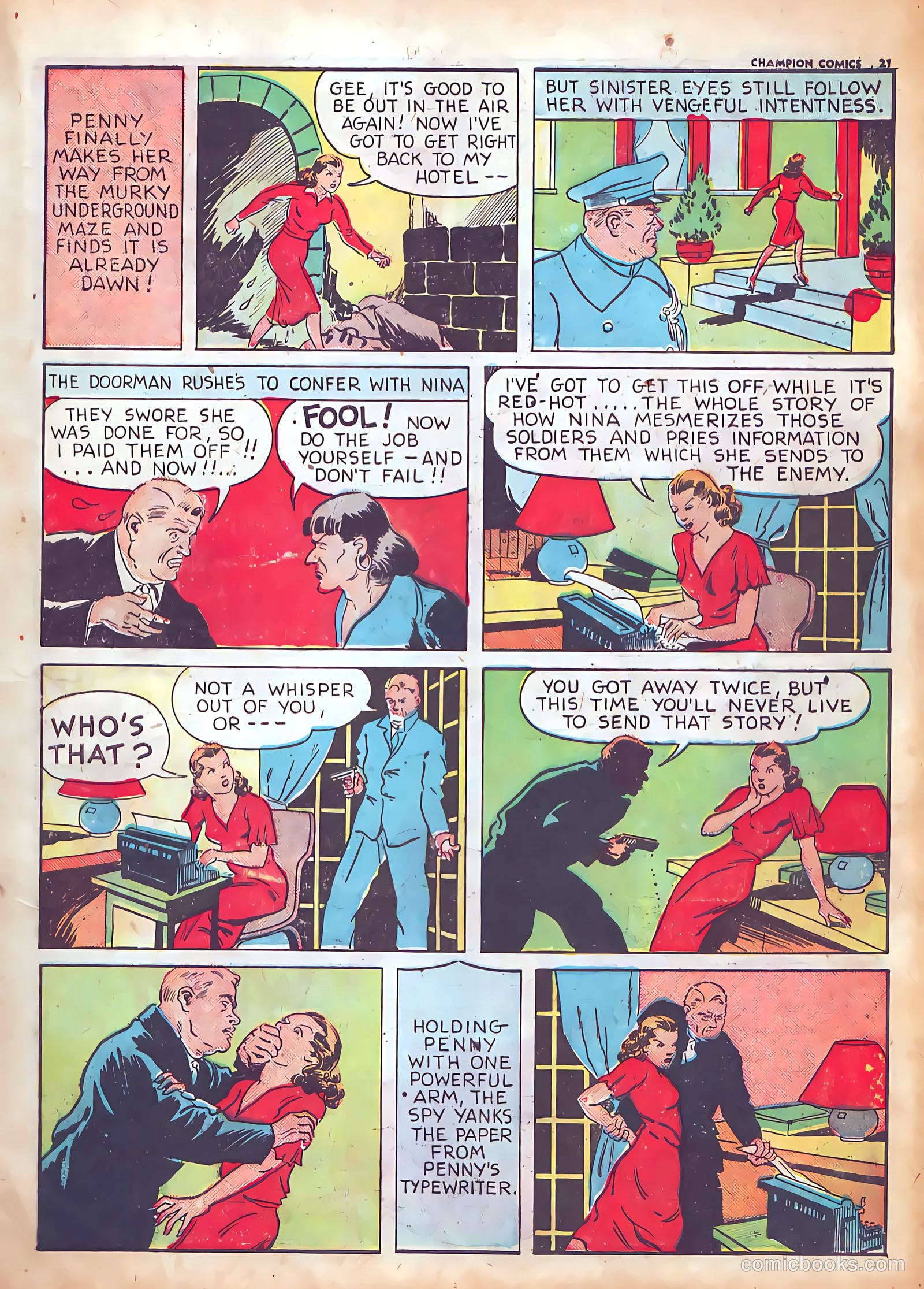 Champion Comics #4 — page 23 of 68
