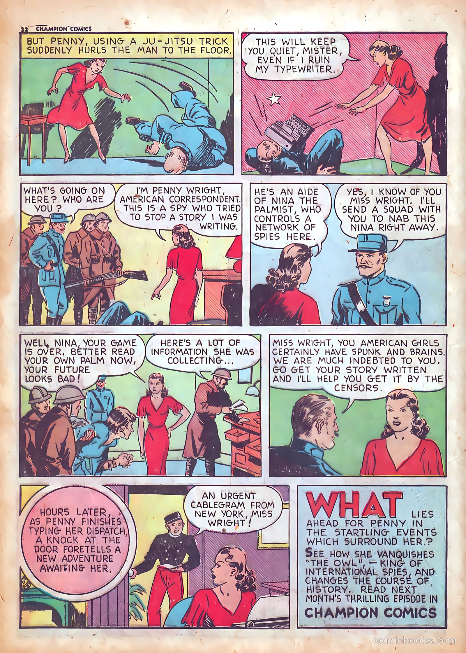 Champion Comics #4 — page 24 of 68