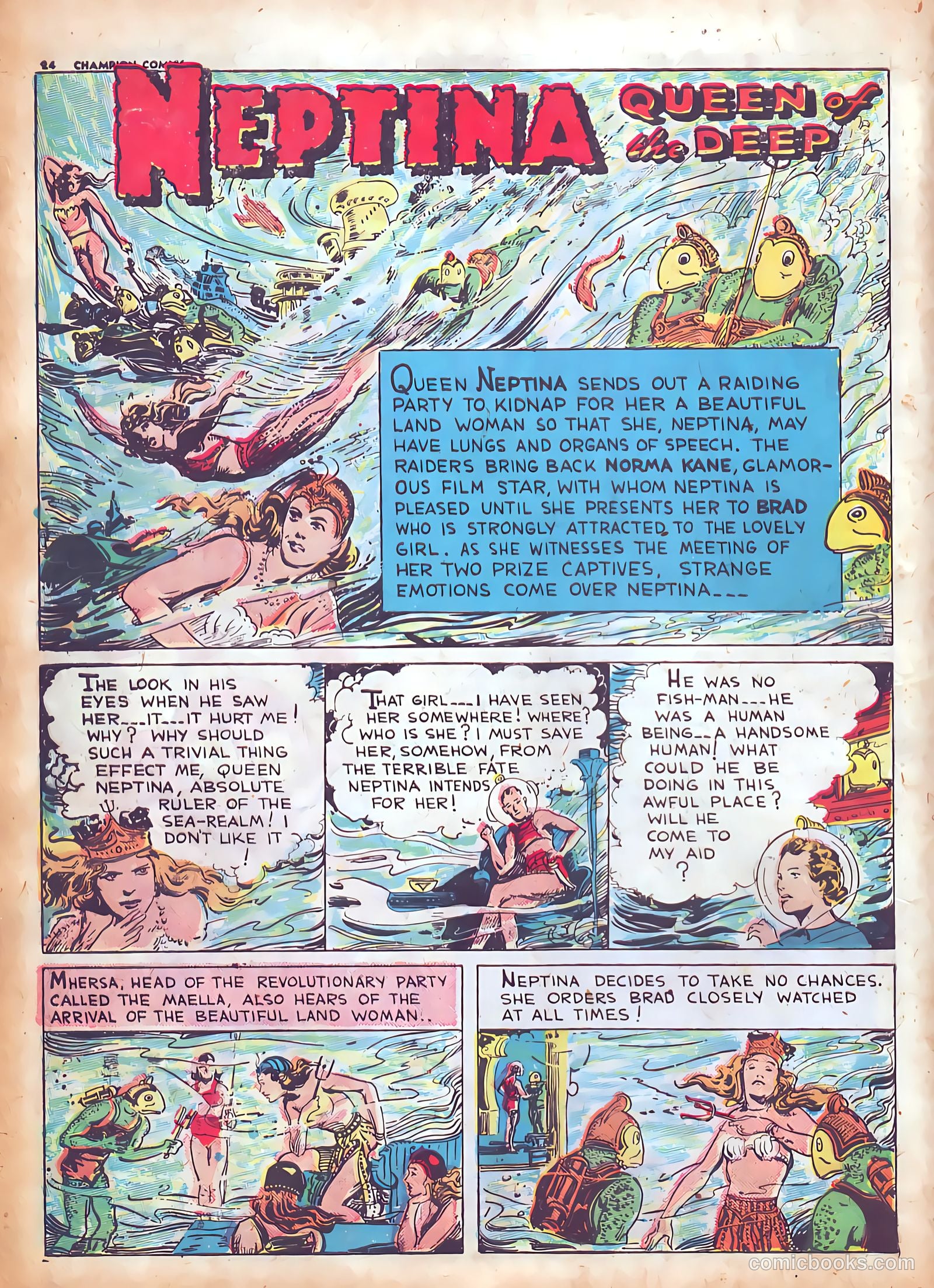 Champion Comics #4 — page 26 of 68