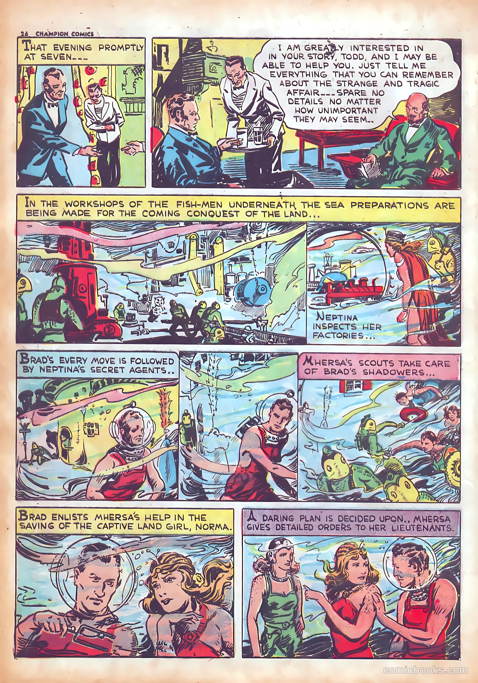 Champion Comics #4 — page 28 of 68
