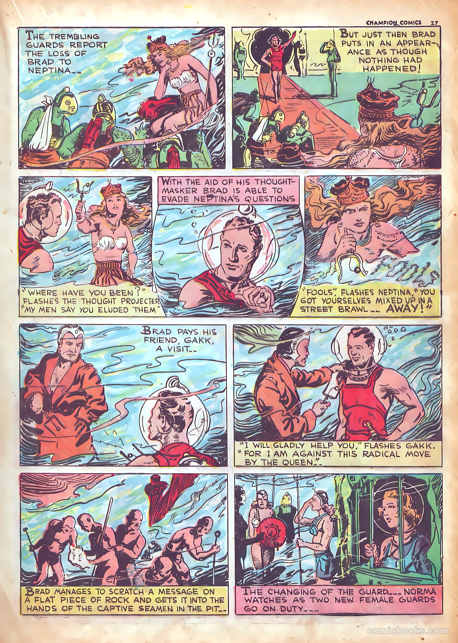 Champion Comics #4 — page 29 of 68