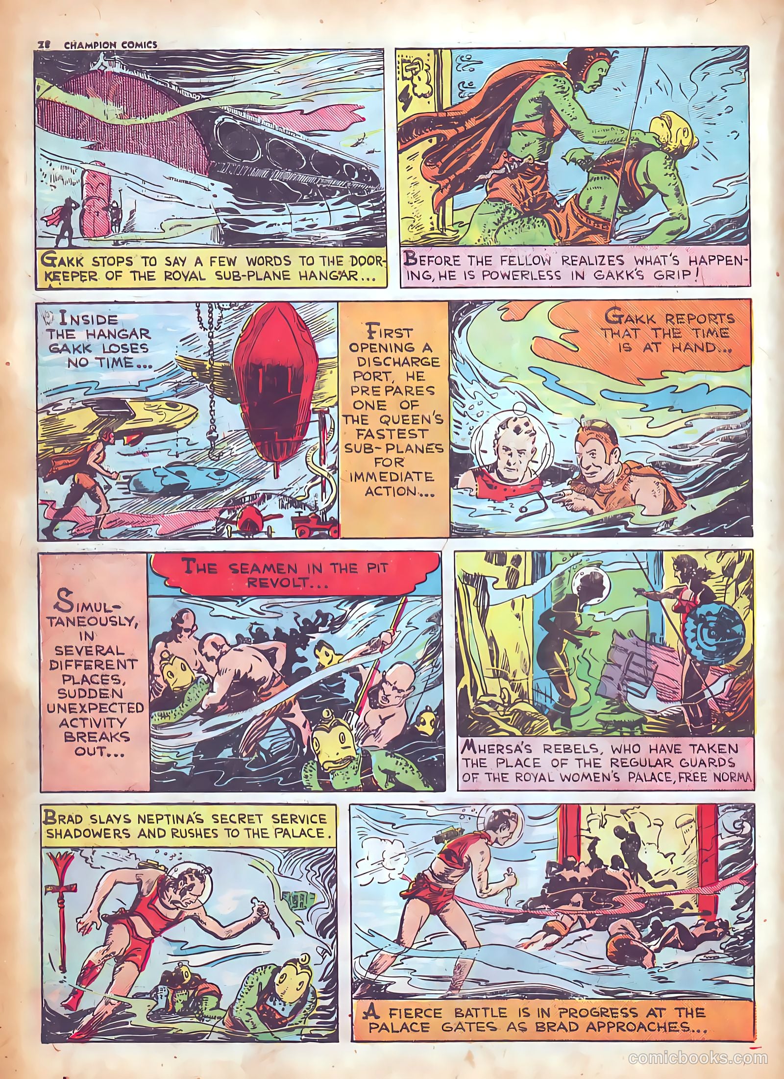 Champion Comics #4 — page 30 of 68