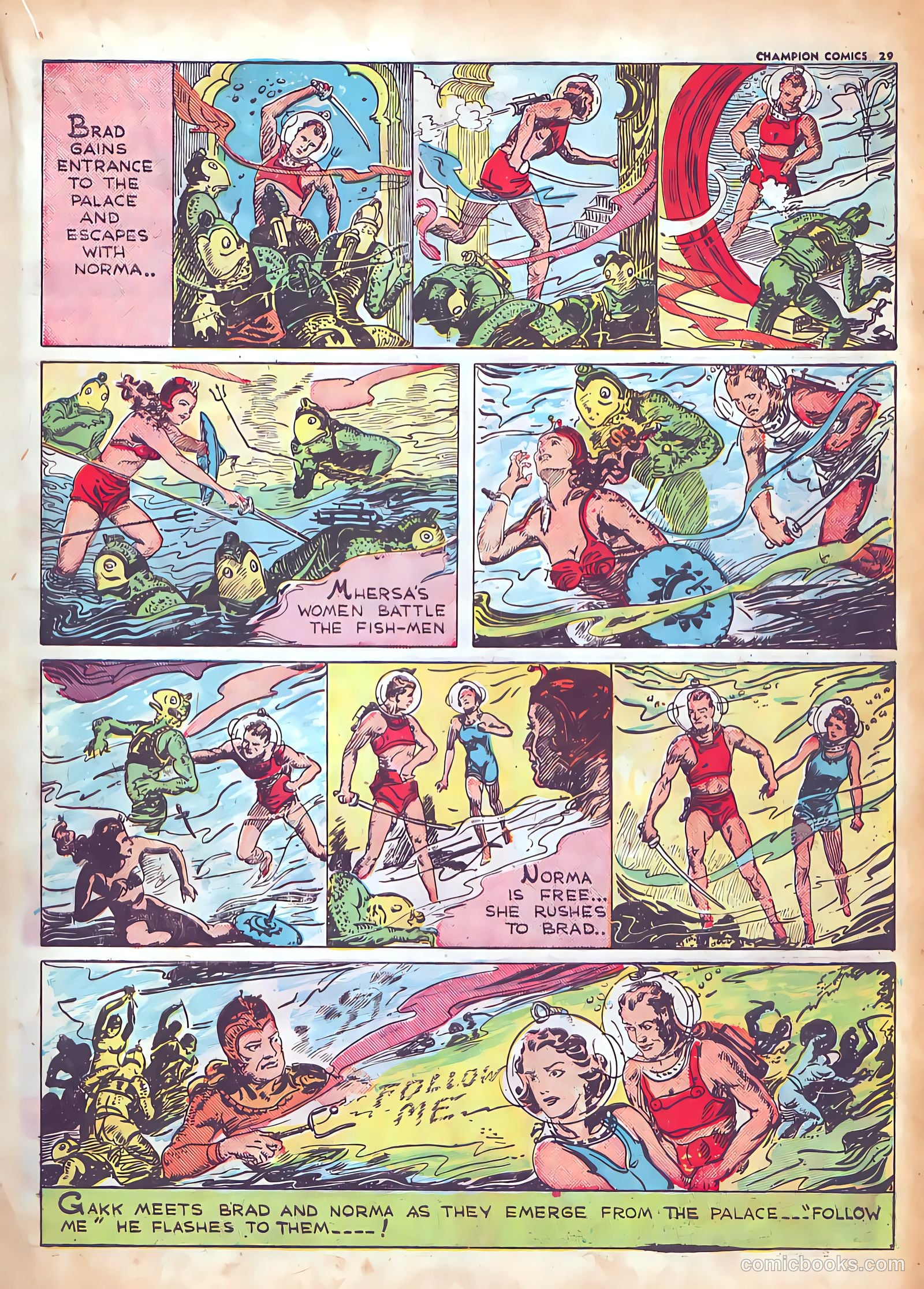 Champion Comics #4 — page 31 of 68