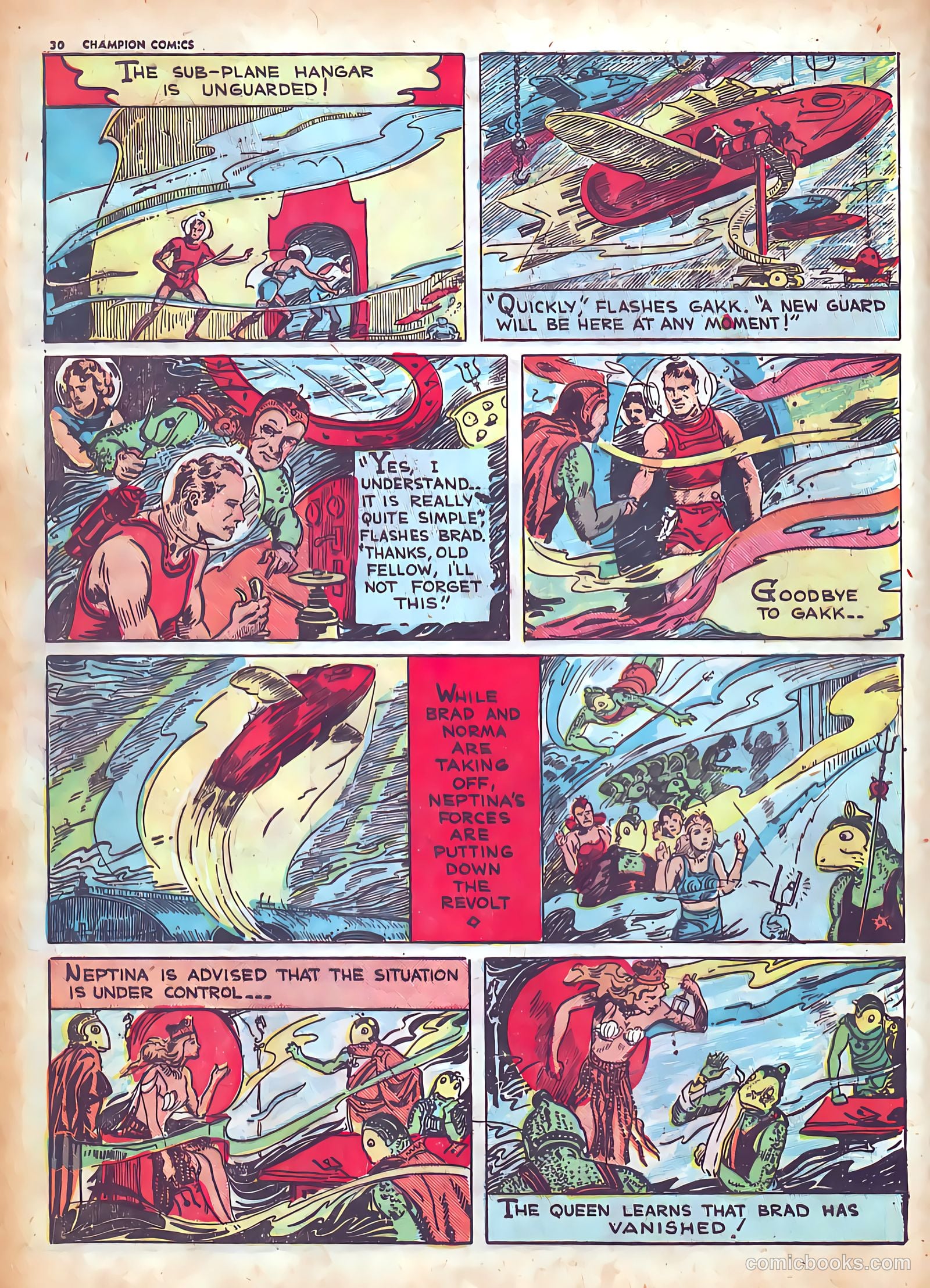 Champion Comics #4 — page 32 of 68