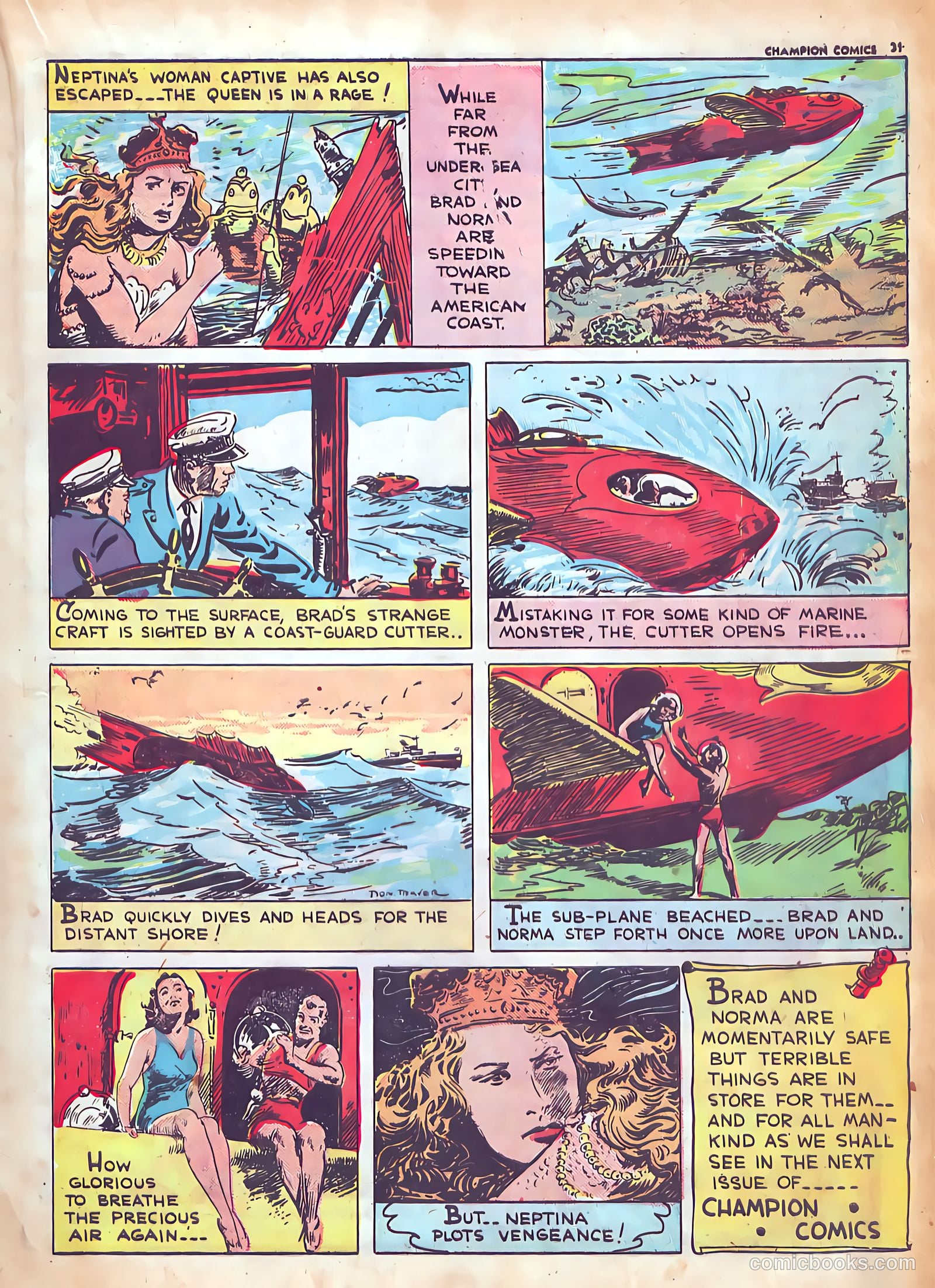 Champion Comics #4 — page 33 of 68