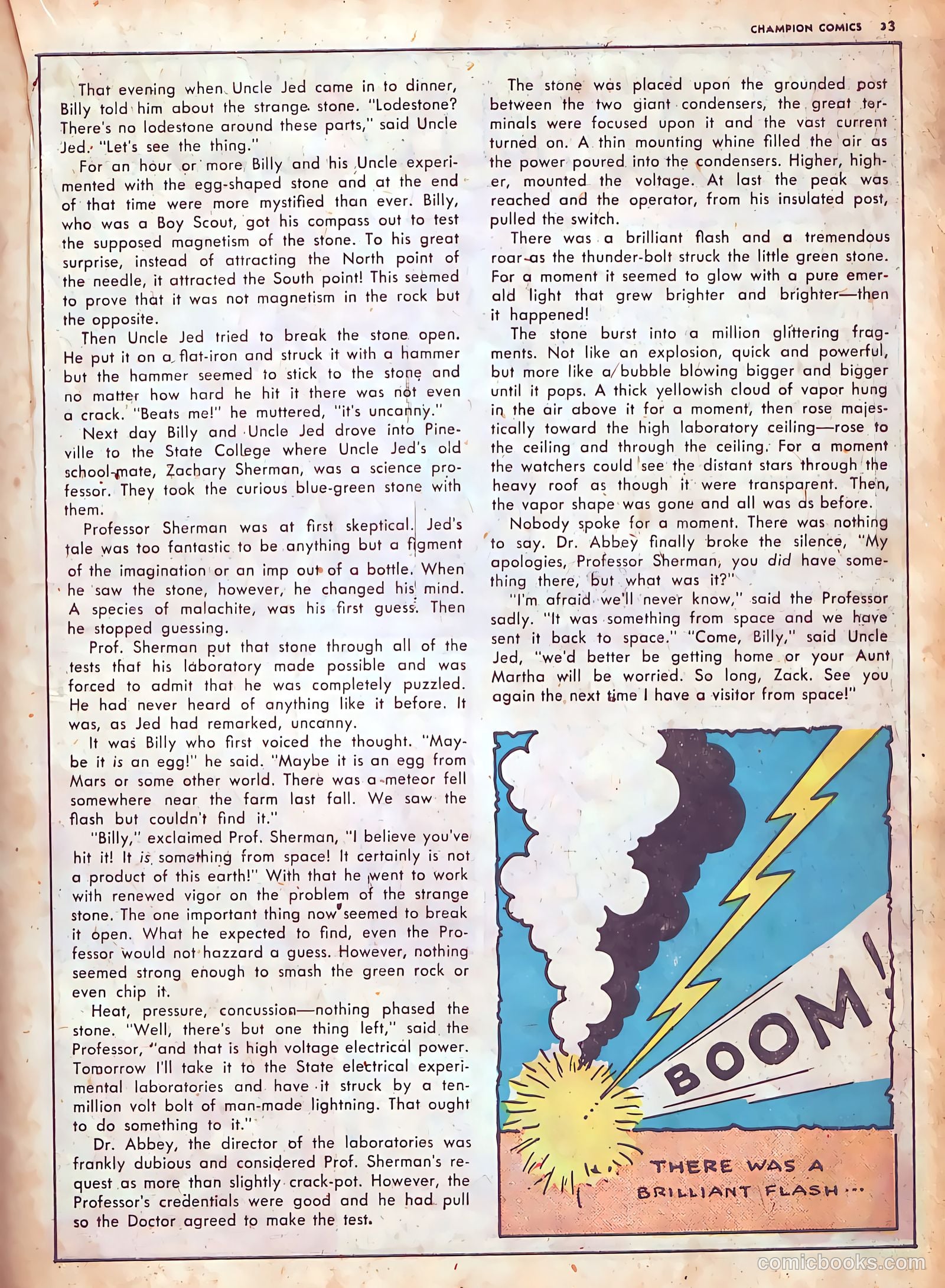 Champion Comics #4 — page 35 of 68