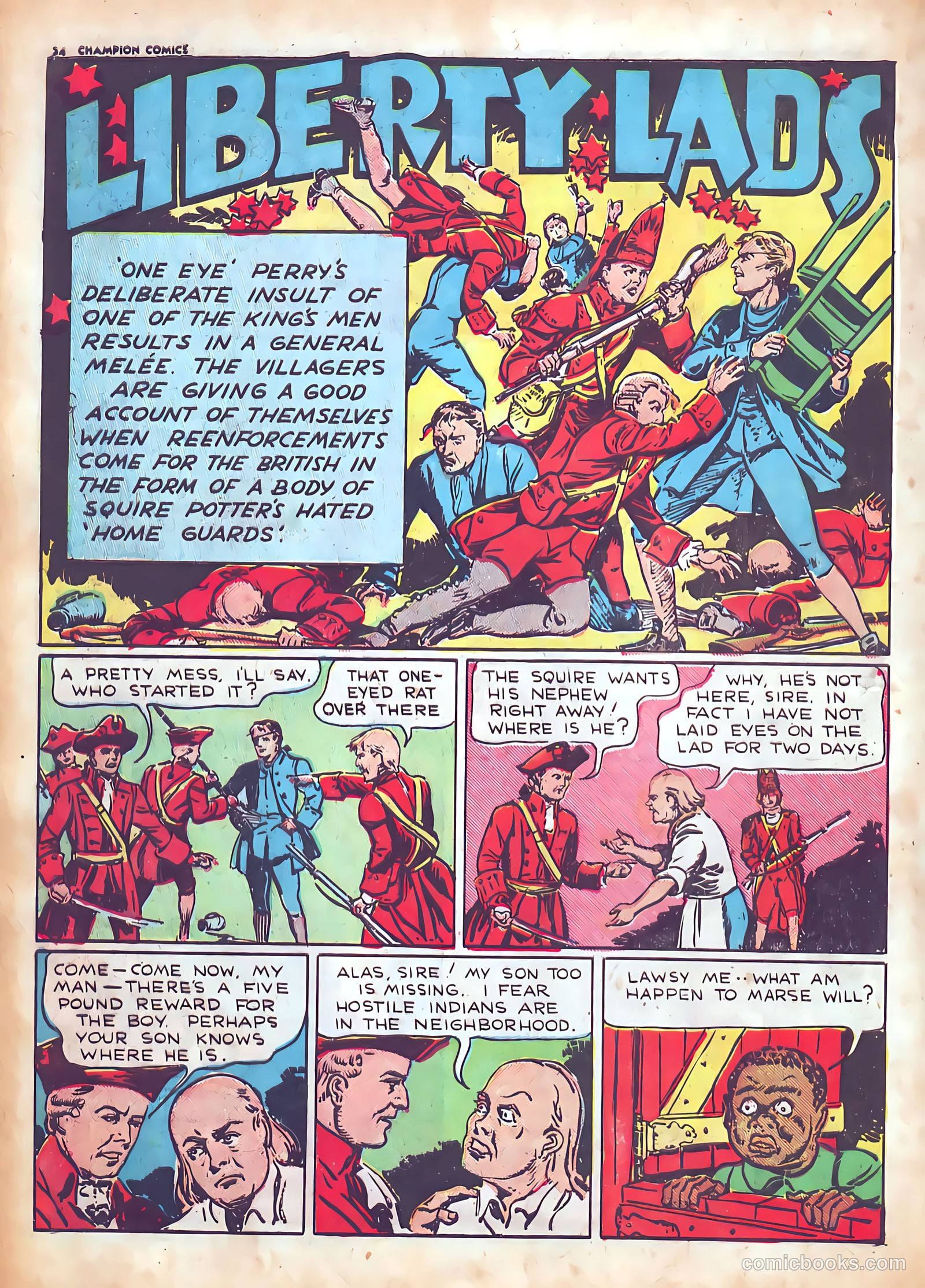 Champion Comics #4 — page 36 of 68