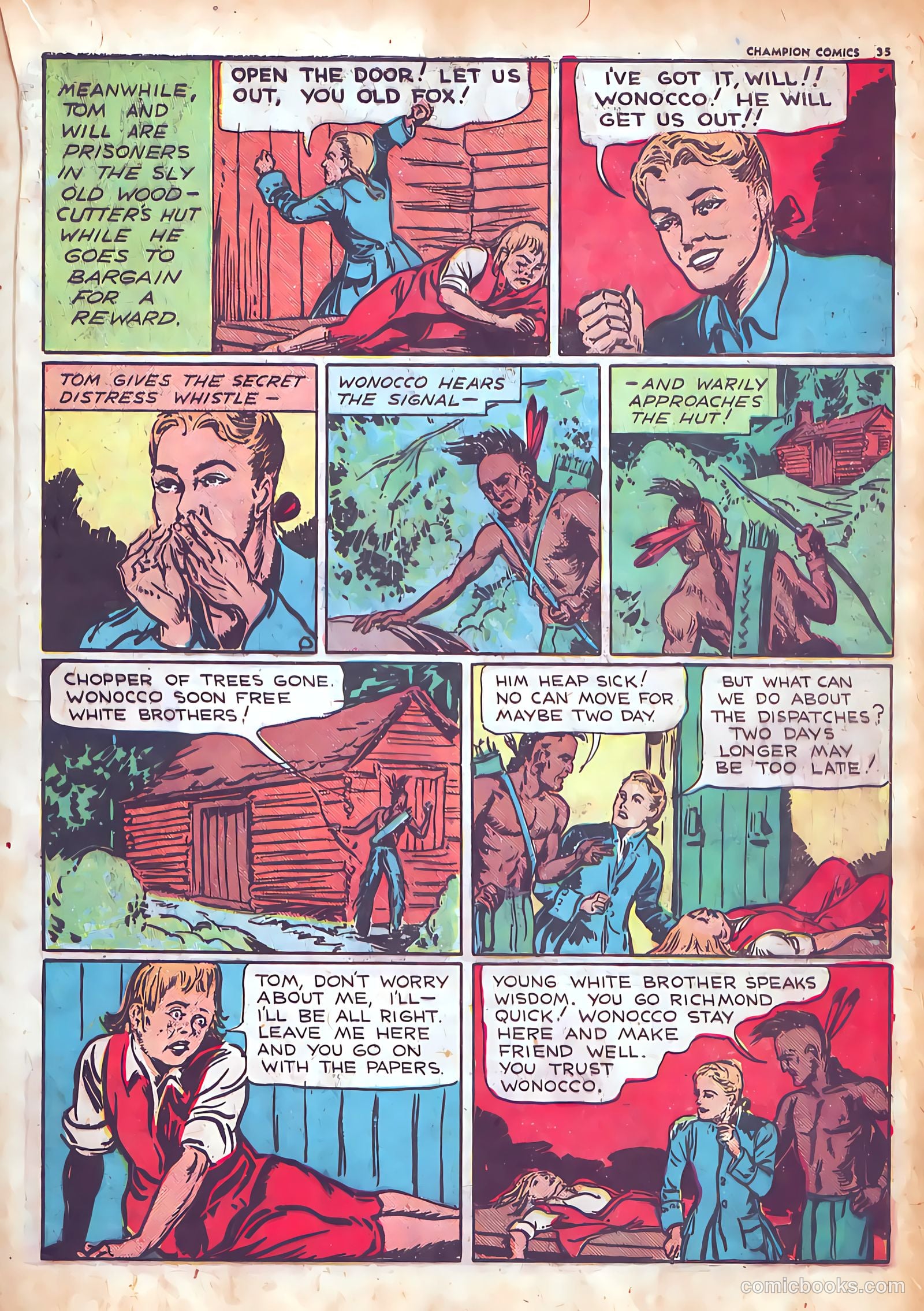 Champion Comics #4 — page 37 of 68