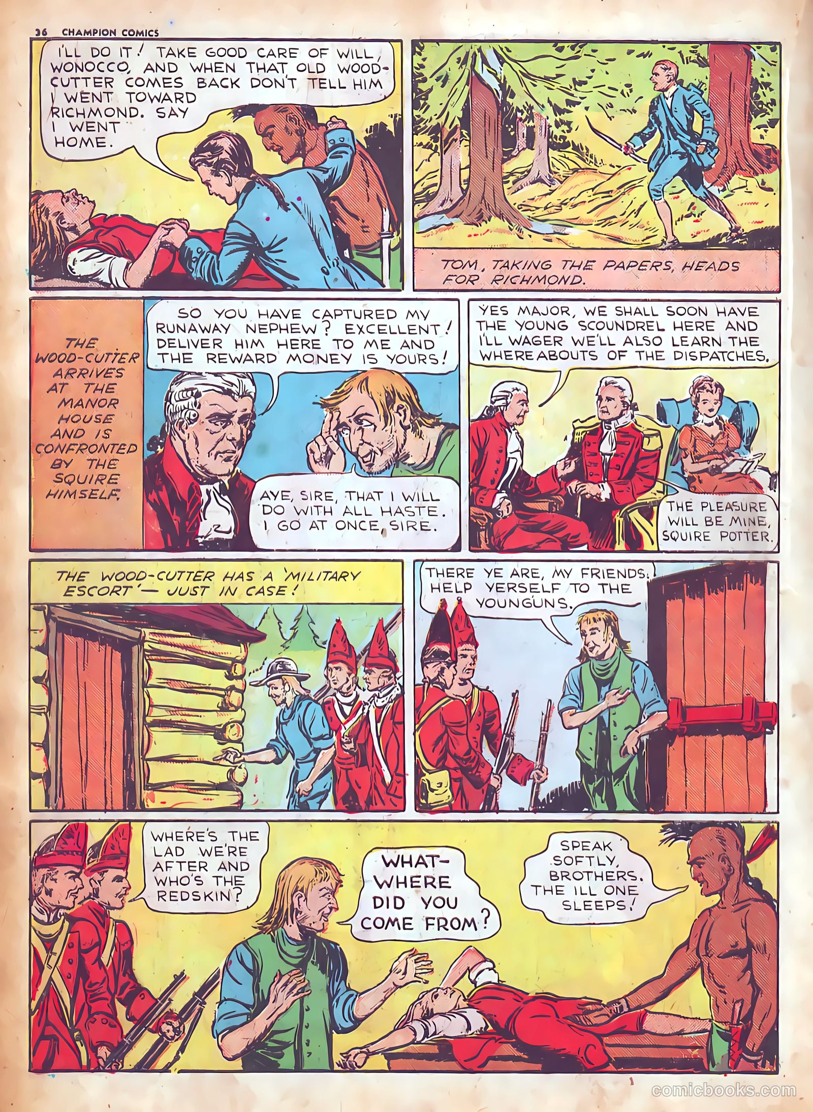 Champion Comics #4 — page 38 of 68