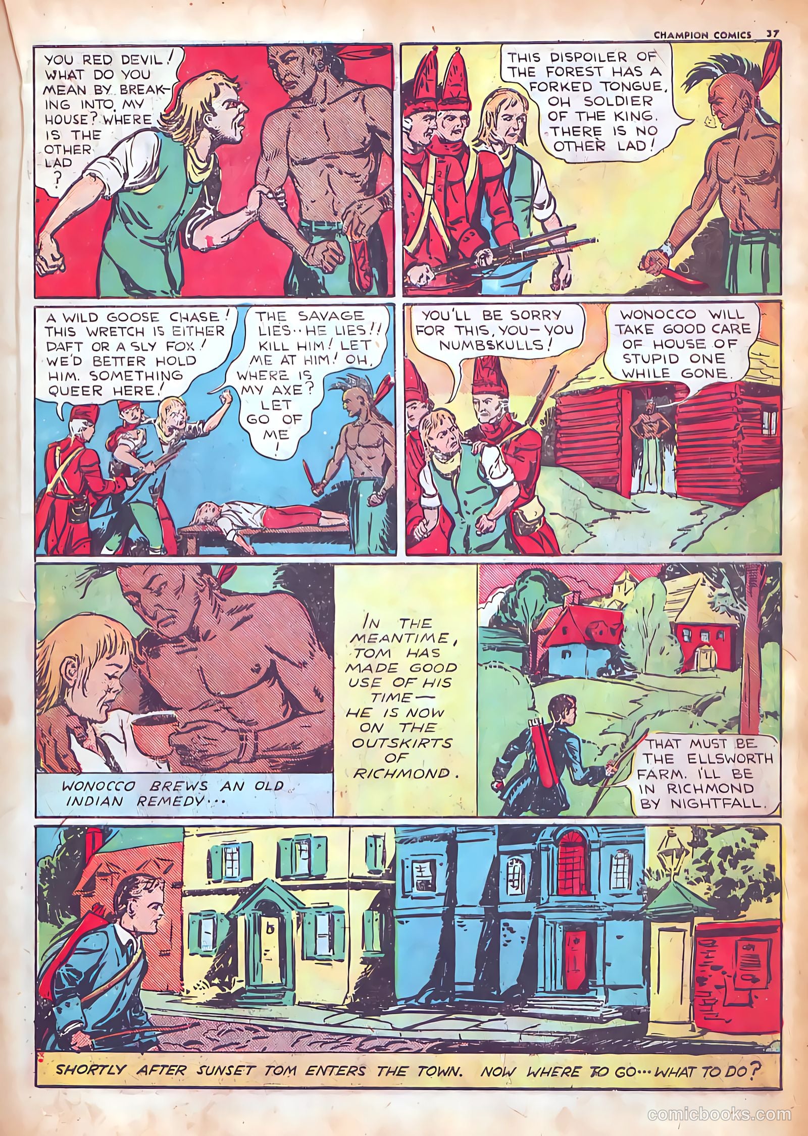 Champion Comics #4 — page 39 of 68