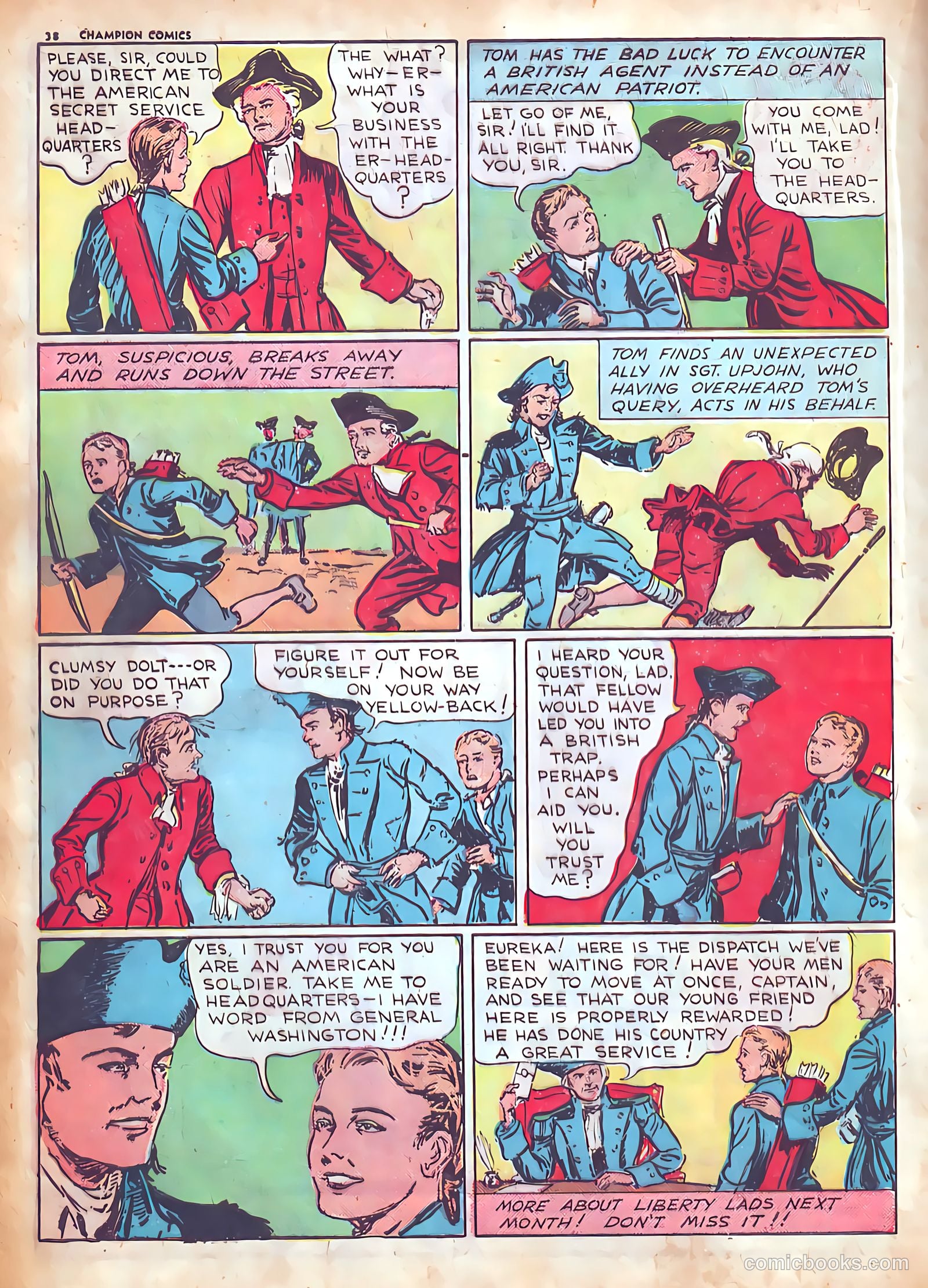 Champion Comics #4 — page 40 of 68