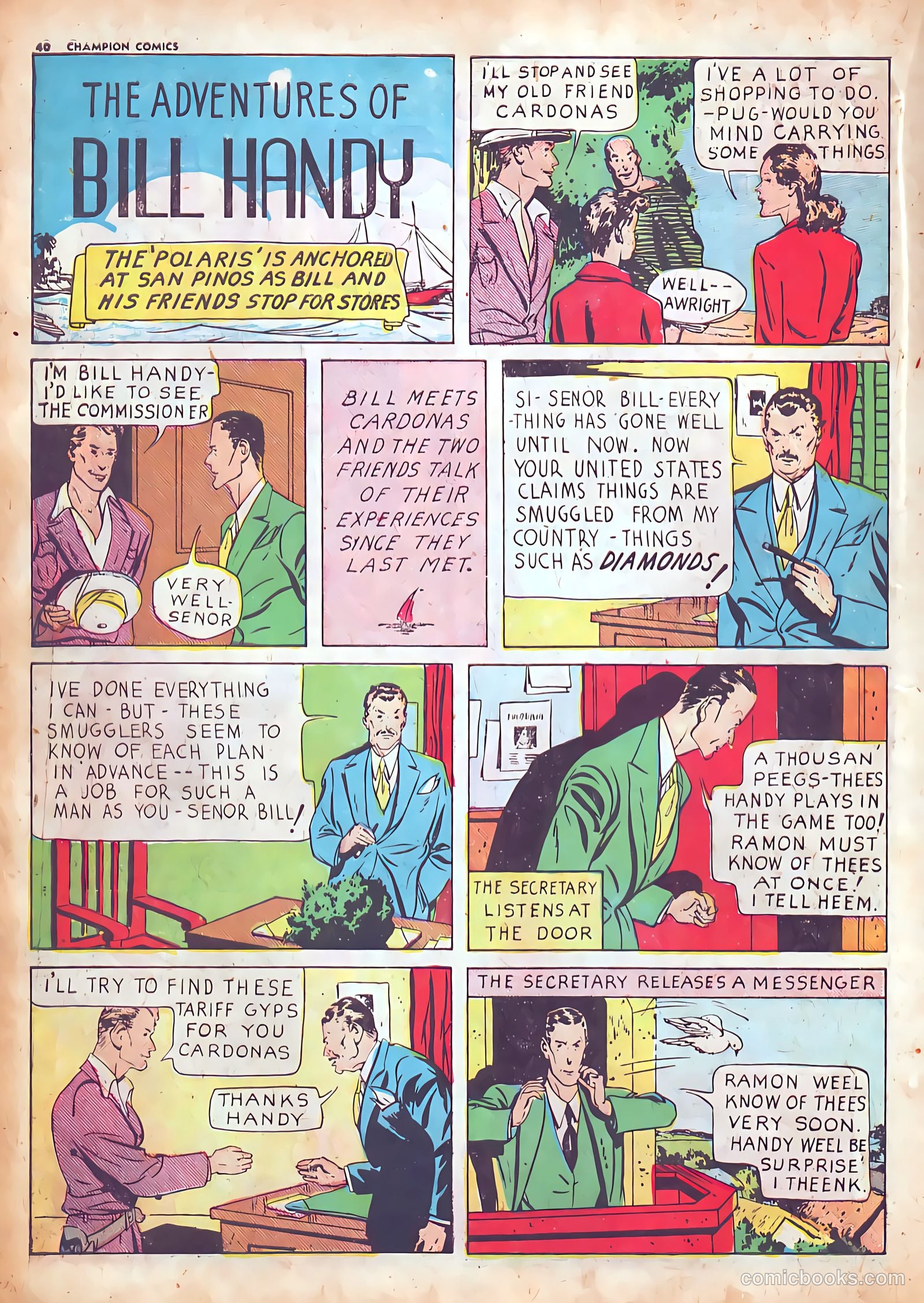 Champion Comics #4 — page 42 of 68