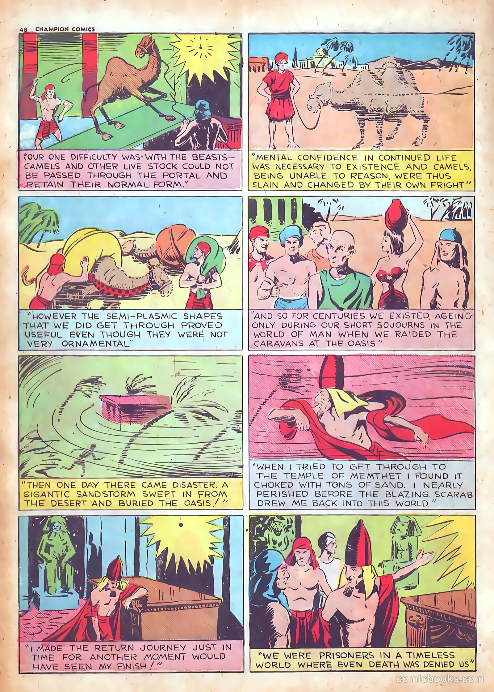 Champion Comics #4 — page 50 of 68
