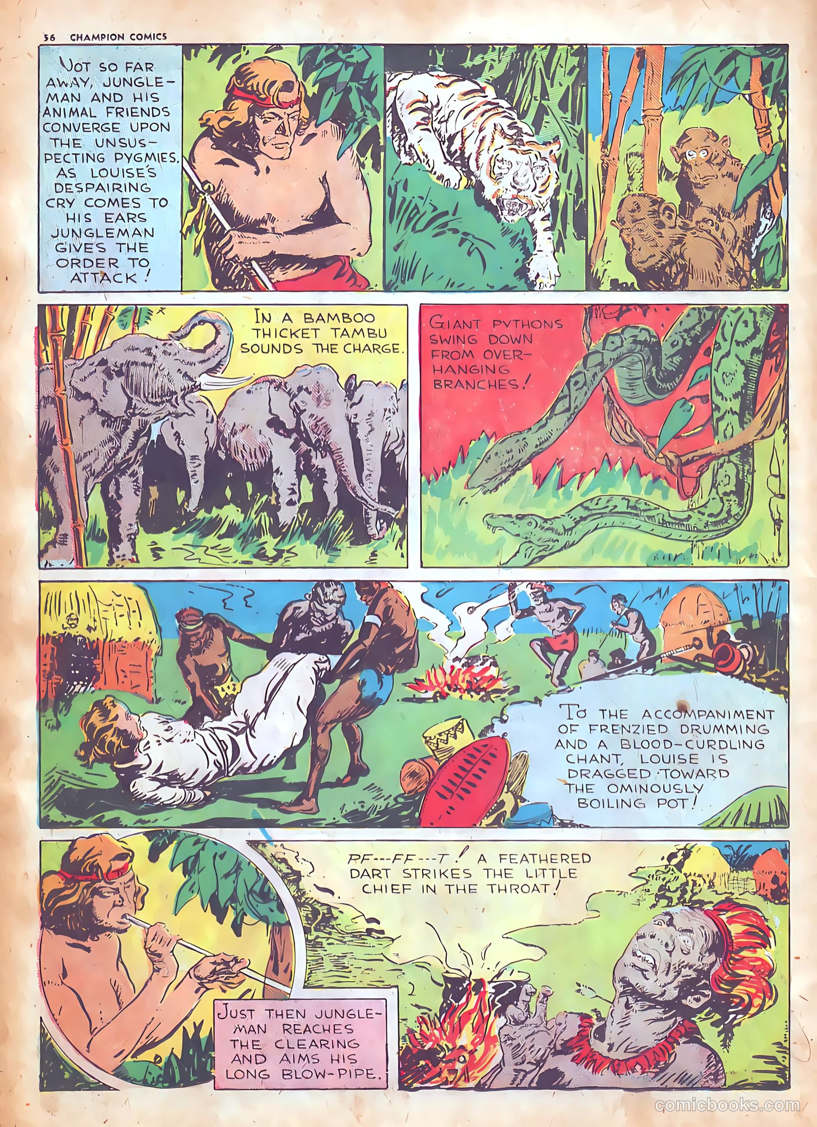 Champion Comics #4 — page 58 of 68