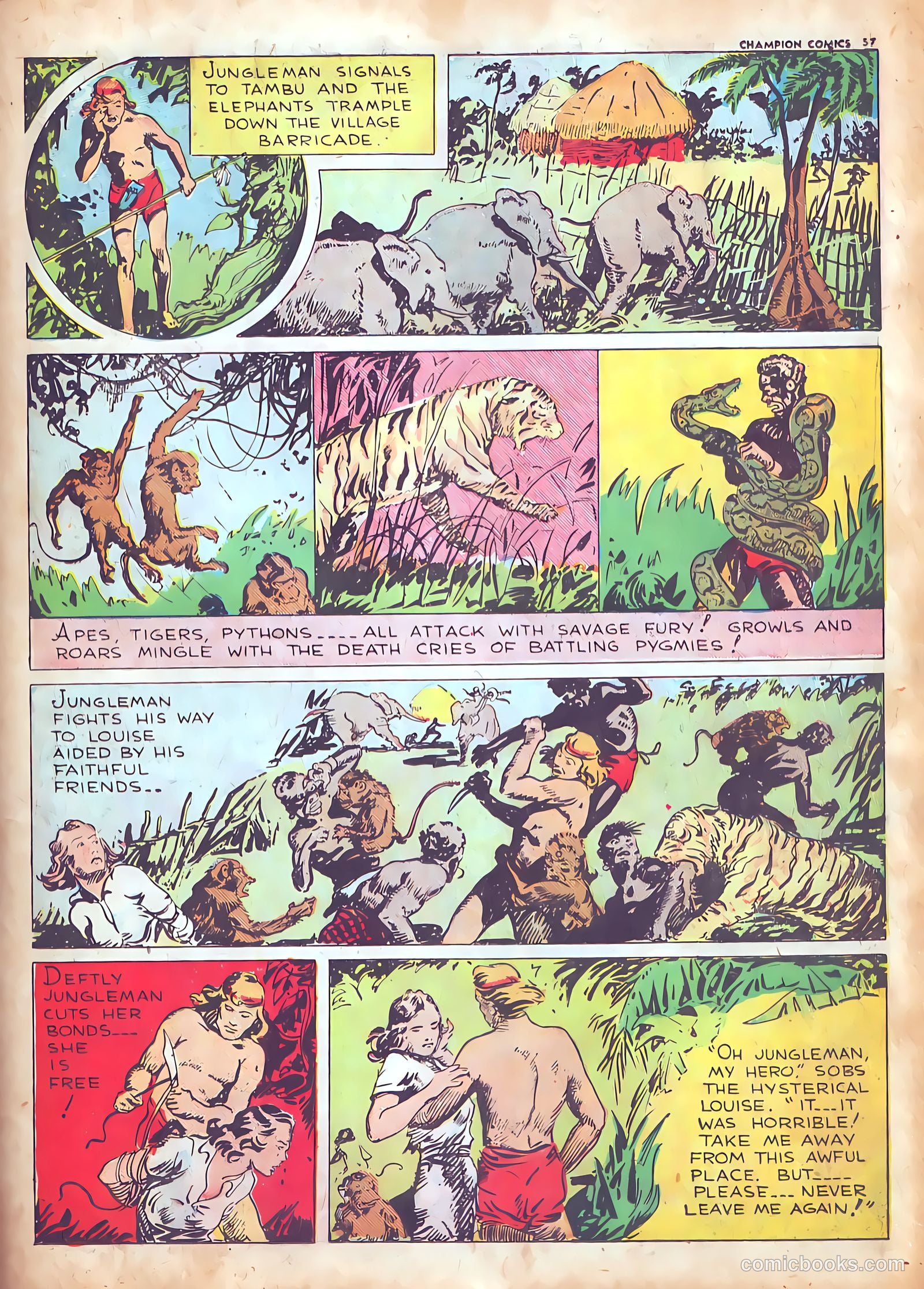 Champion Comics #4 — page 59 of 68