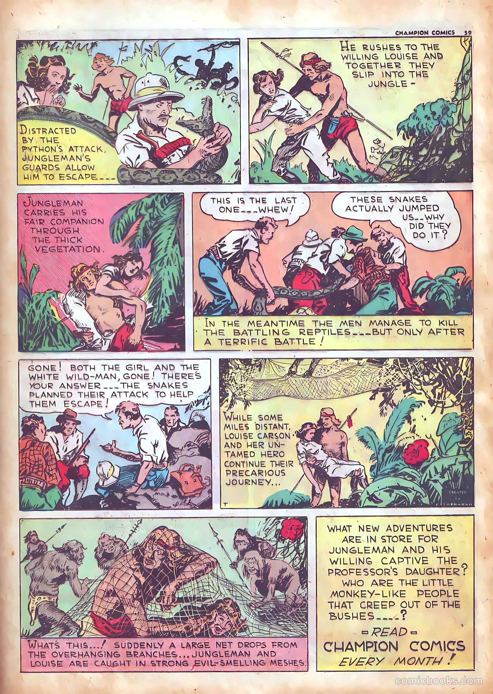 Champion Comics #4 — page 61 of 68