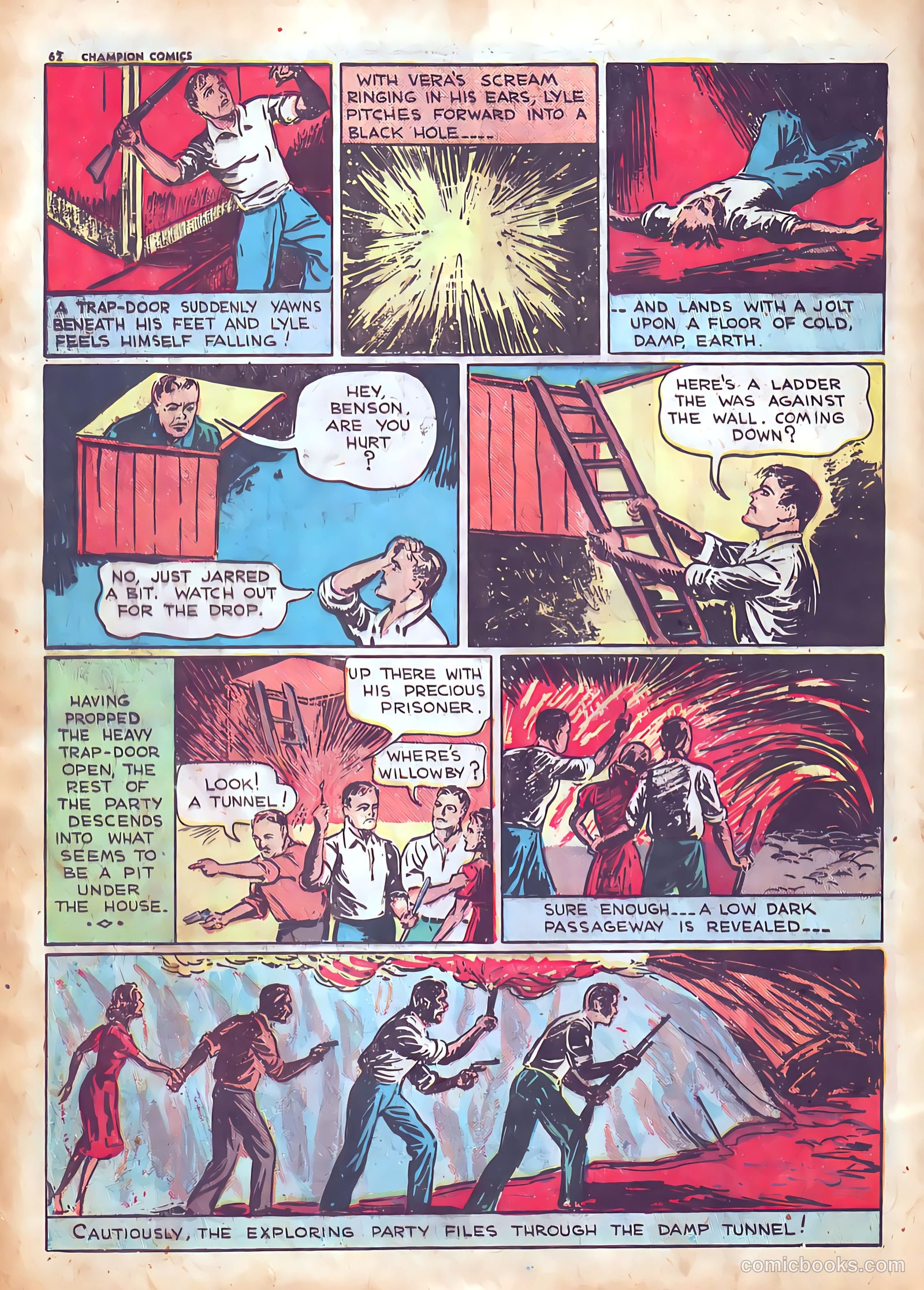 Champion Comics #4 — page 64 of 68