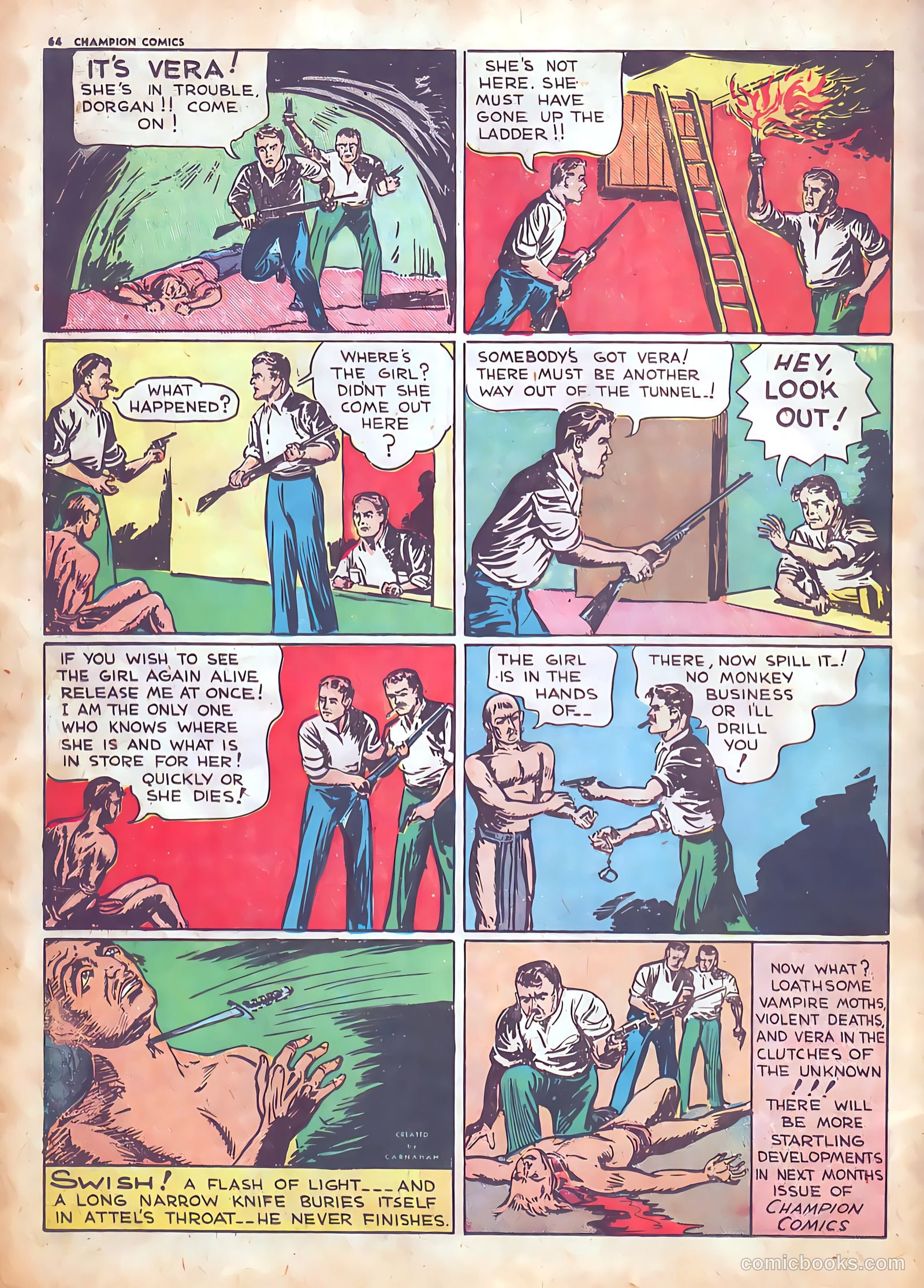 Champion Comics #4 — page 66 of 68