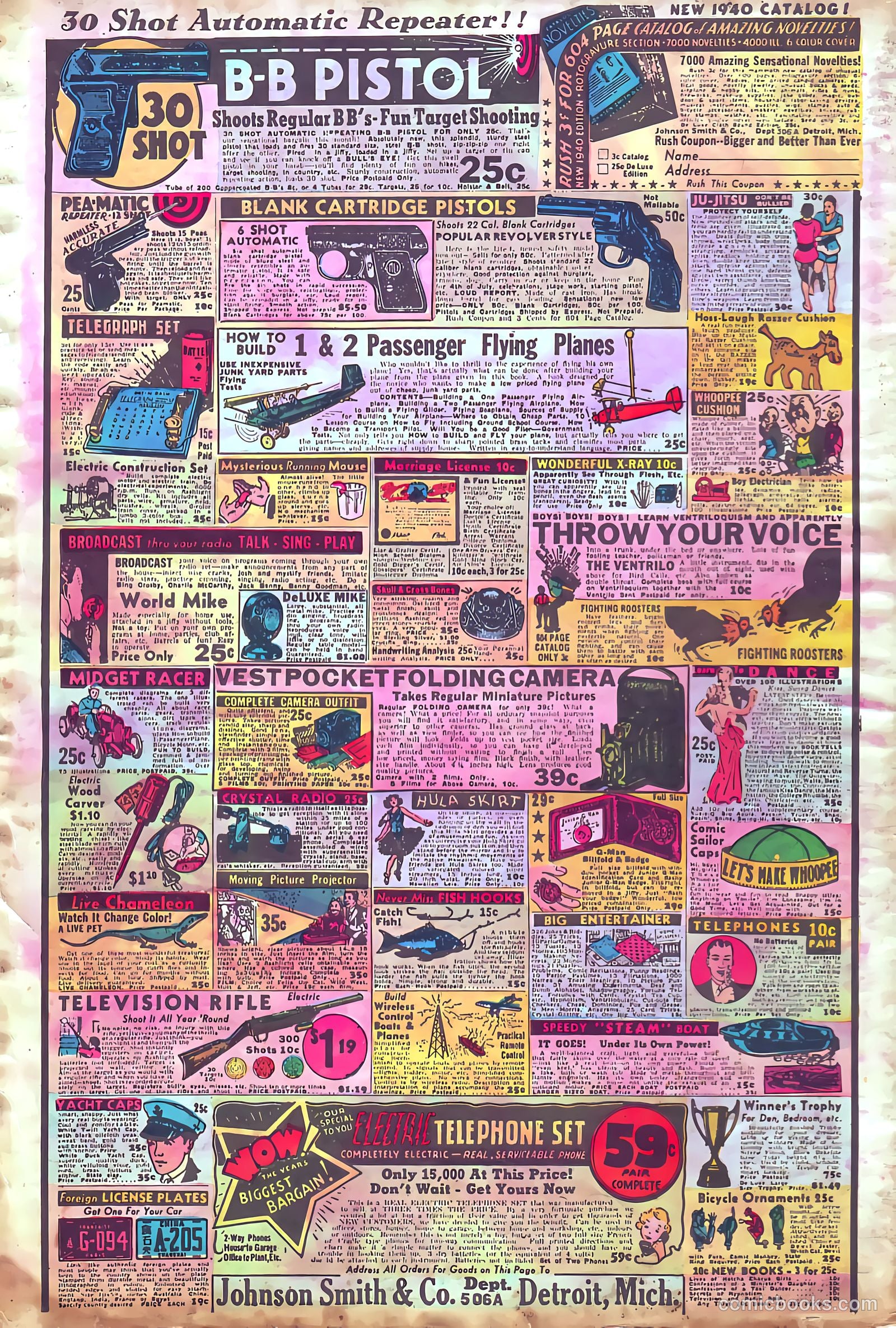 Champion Comics #4 — page 68 of 68